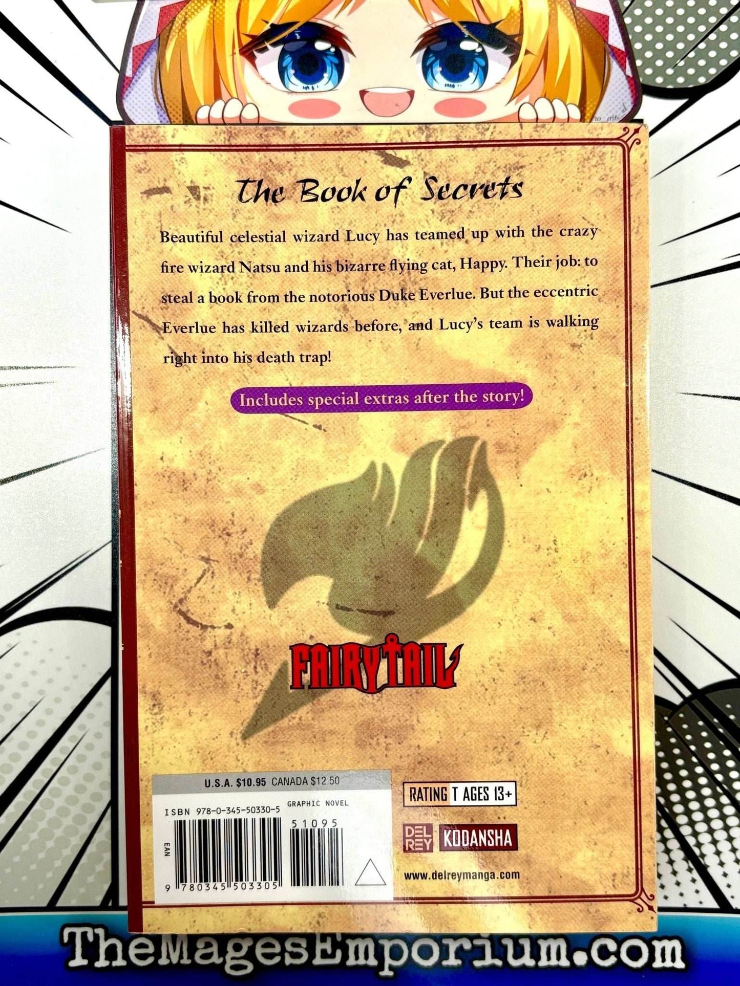 Fairy Tail Vol 2 -