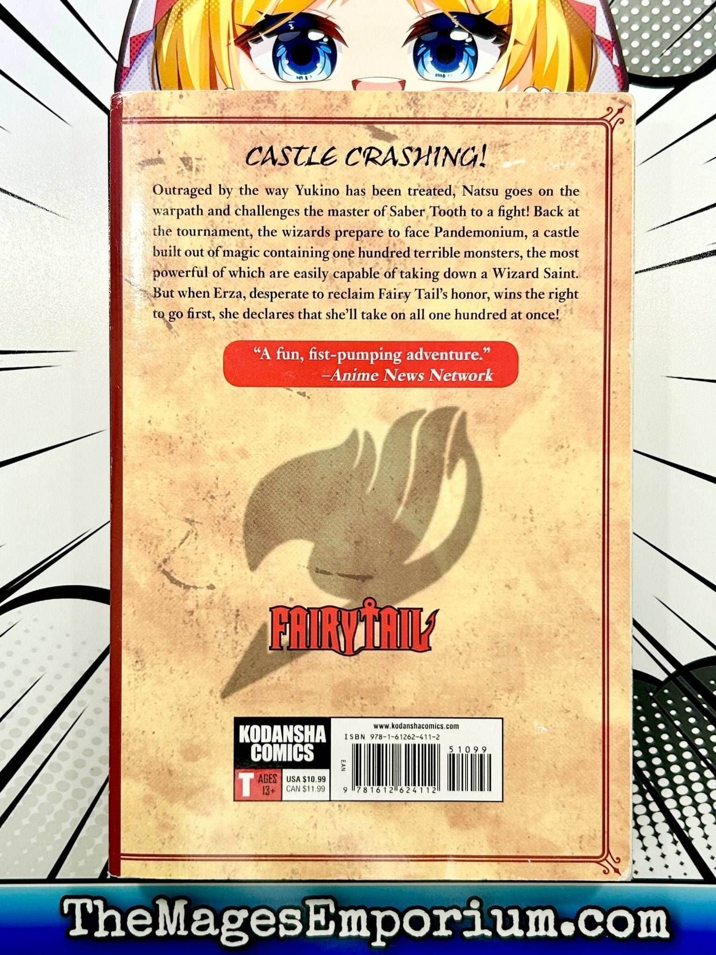 Fairy Tail Vol 34 -