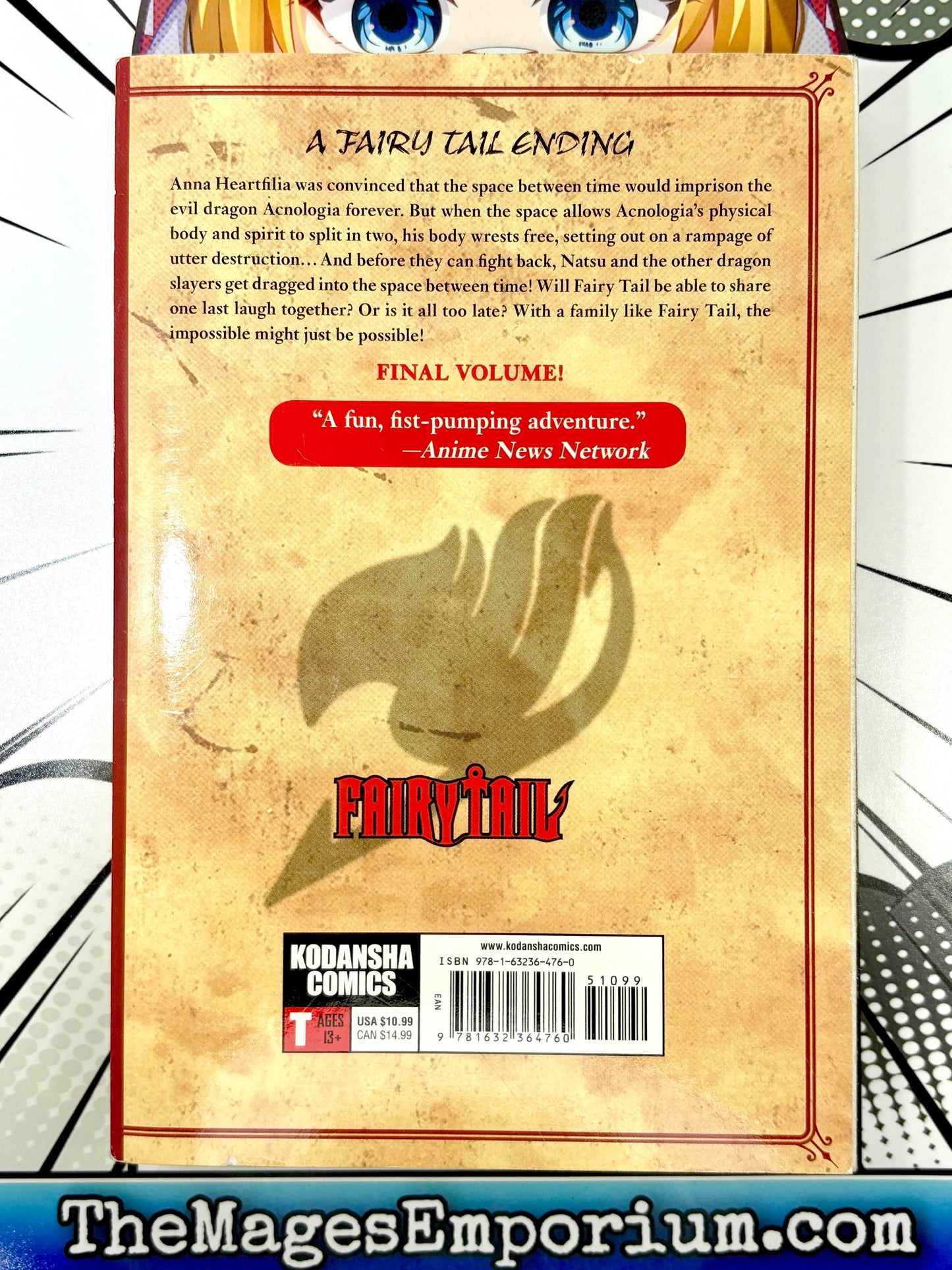 Fairy Tail Vol 63 -