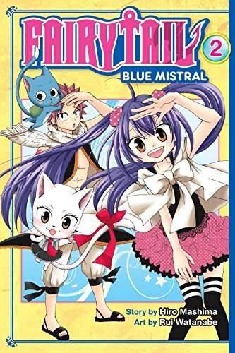 FairyTail Blue Mistral Vol 2 -