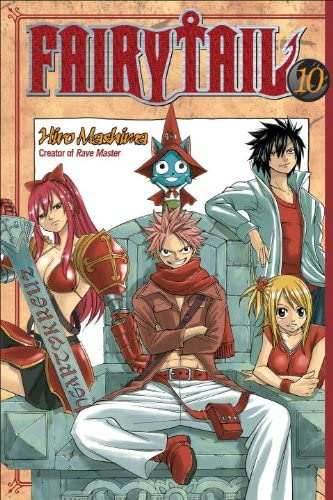 FairyTail Vol 10 -