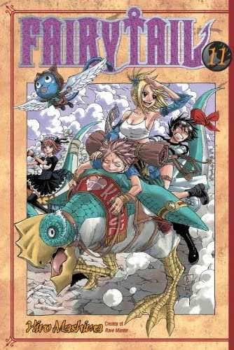 FairyTail Vol 11 -