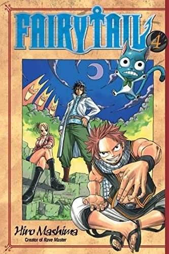 FairyTail Vol 4 -