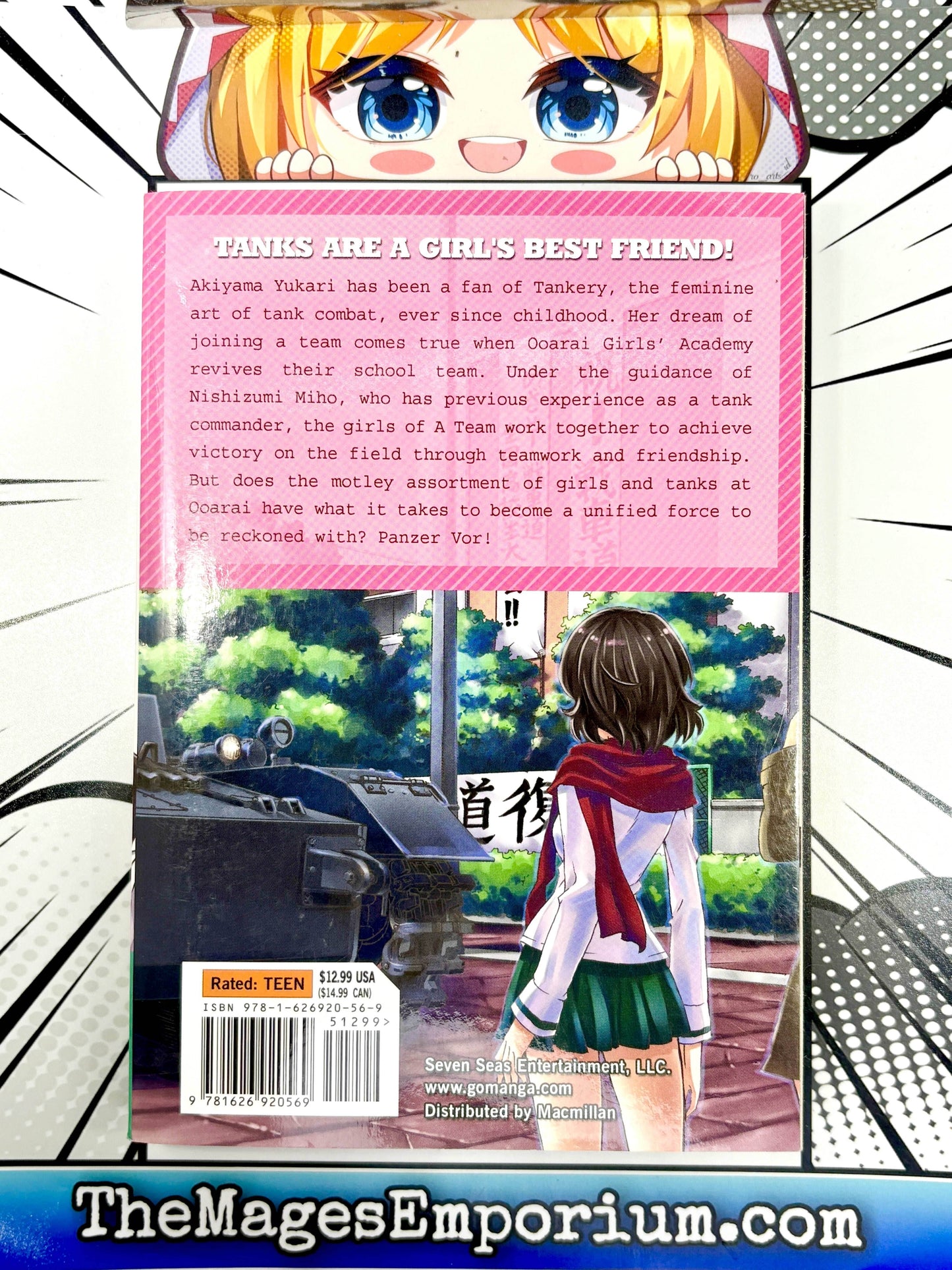 Girls and Panzer Vol 1 -