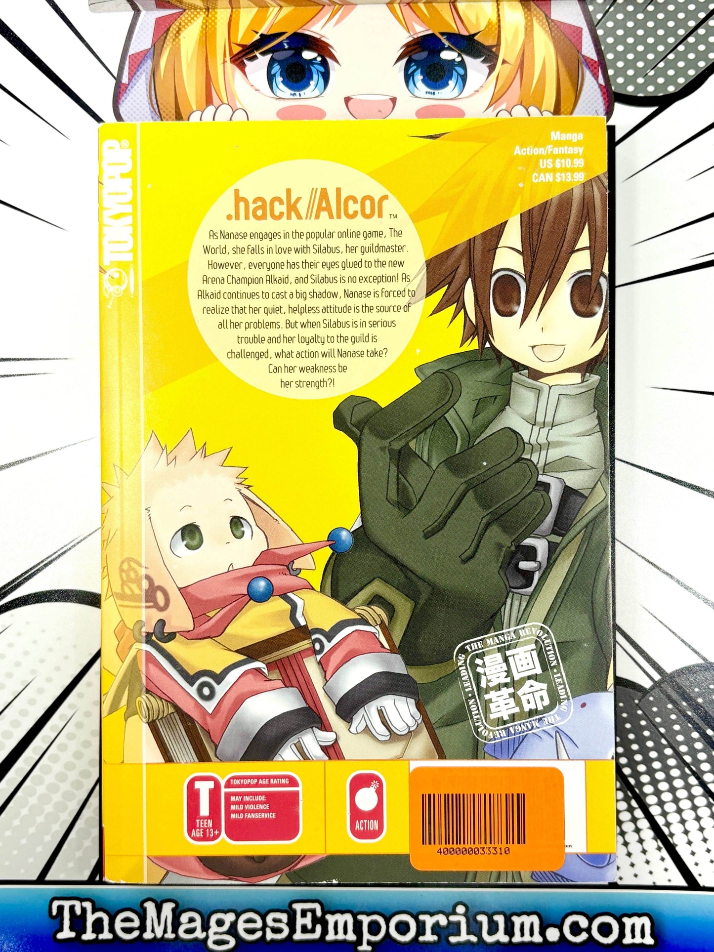 .hack//Alcor -