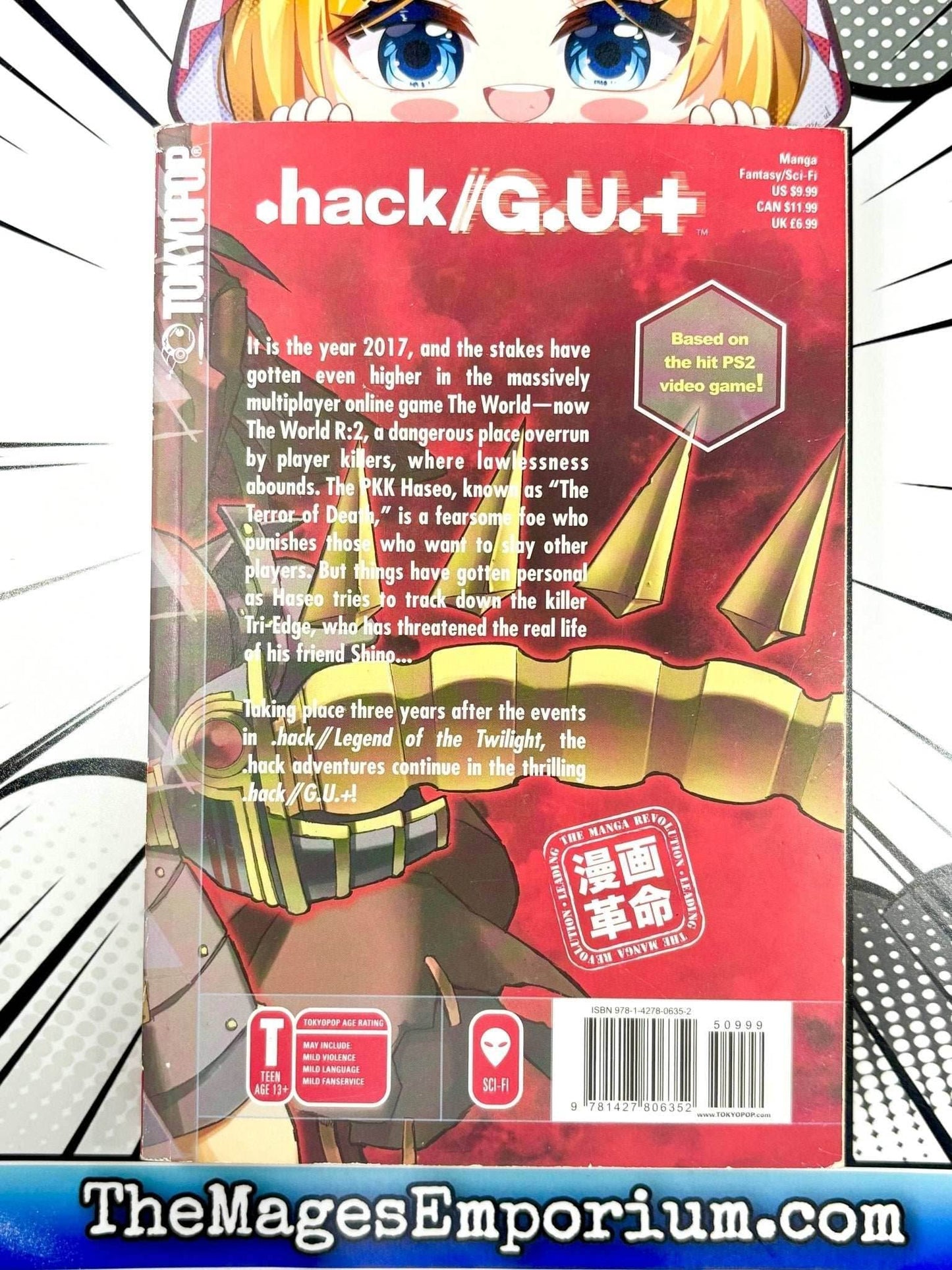 .hack//G.U.+ Vol 1 -