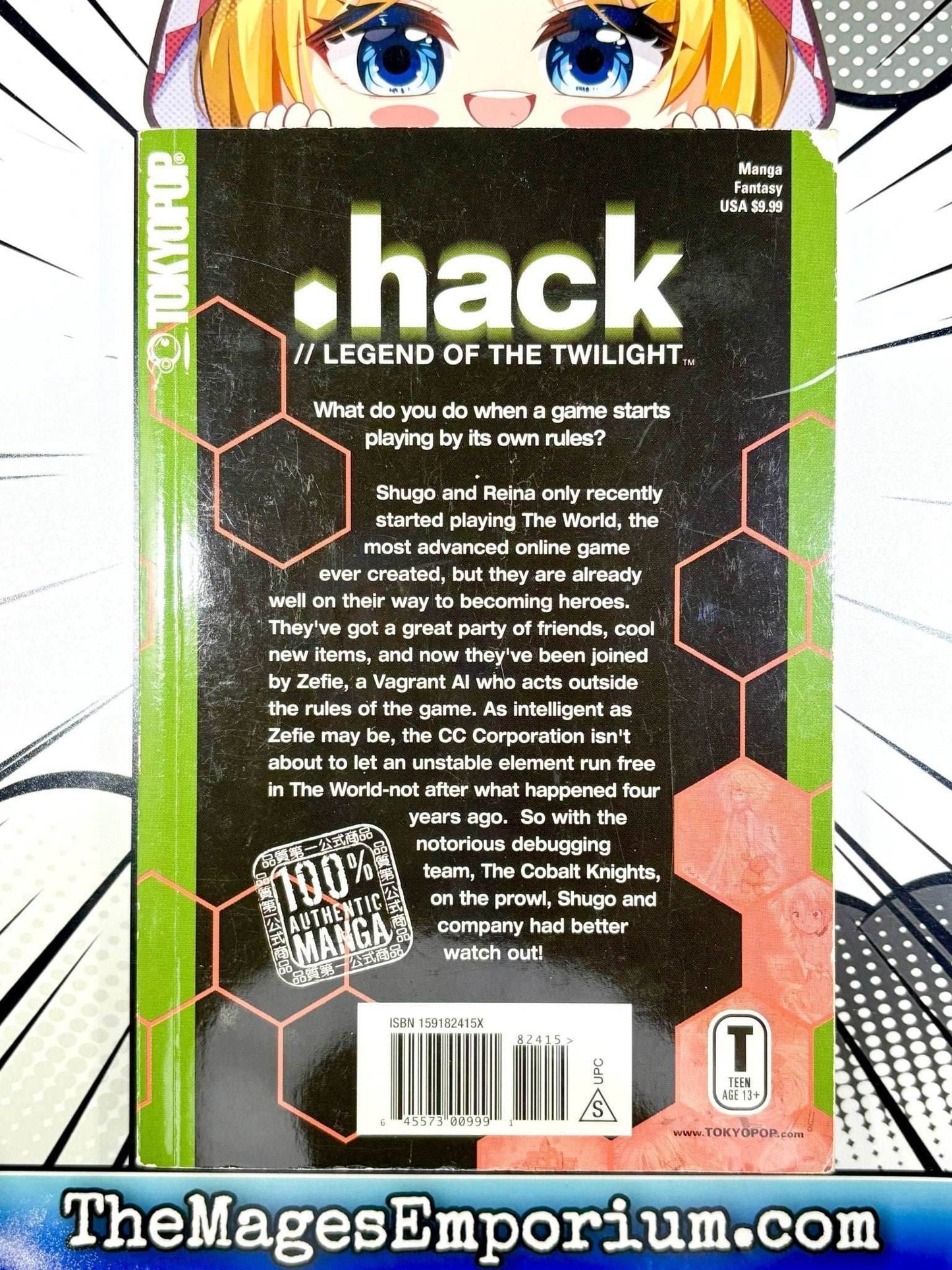 .Hack// Legend of the Twilight Vol 2 -