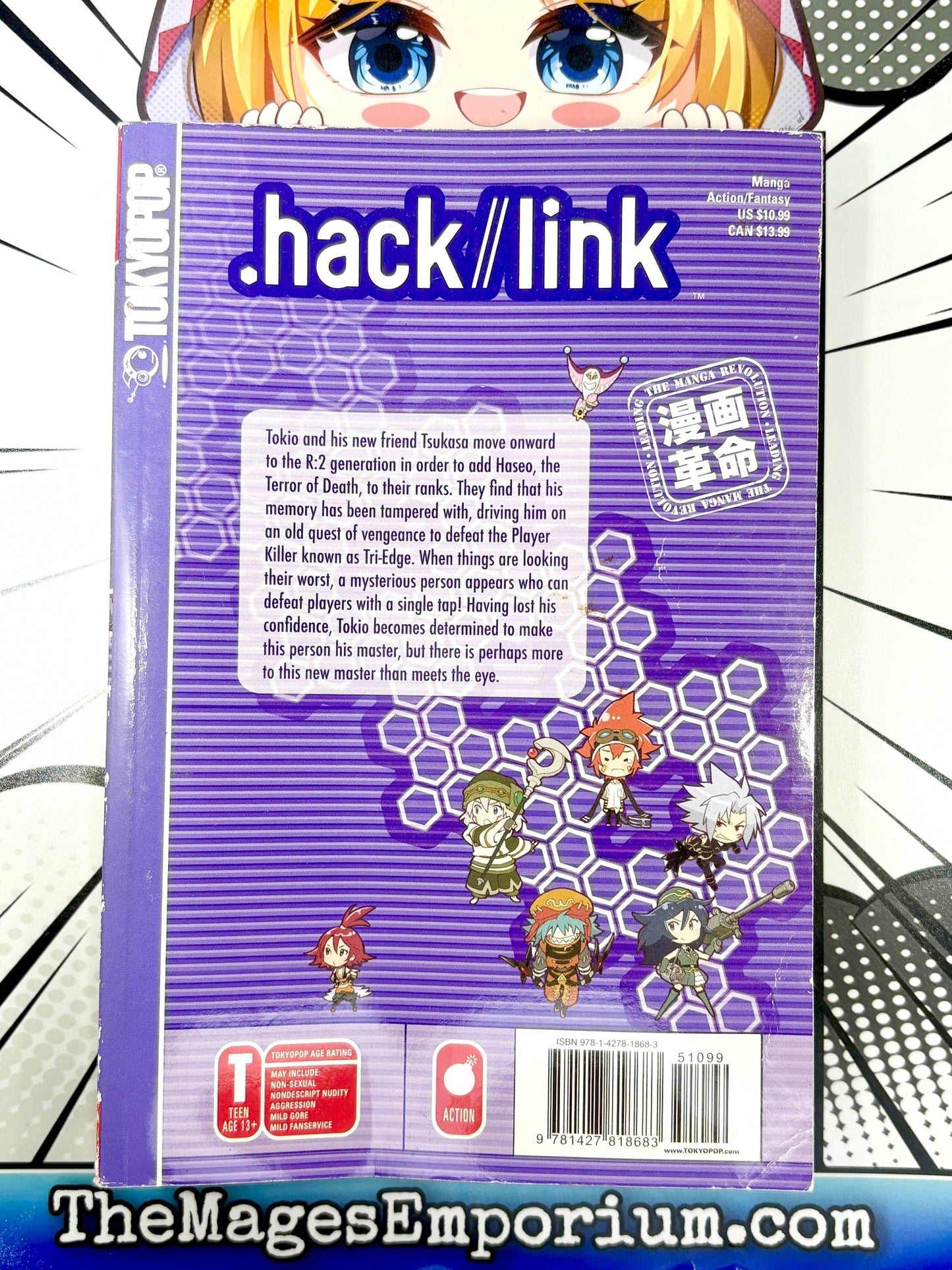 .Hack//Link Vol 2 -