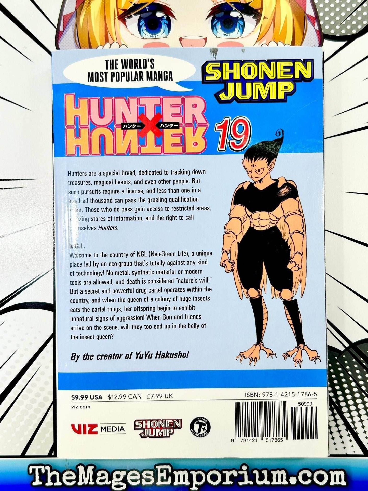 Hunter x Hunter Vol 19 -