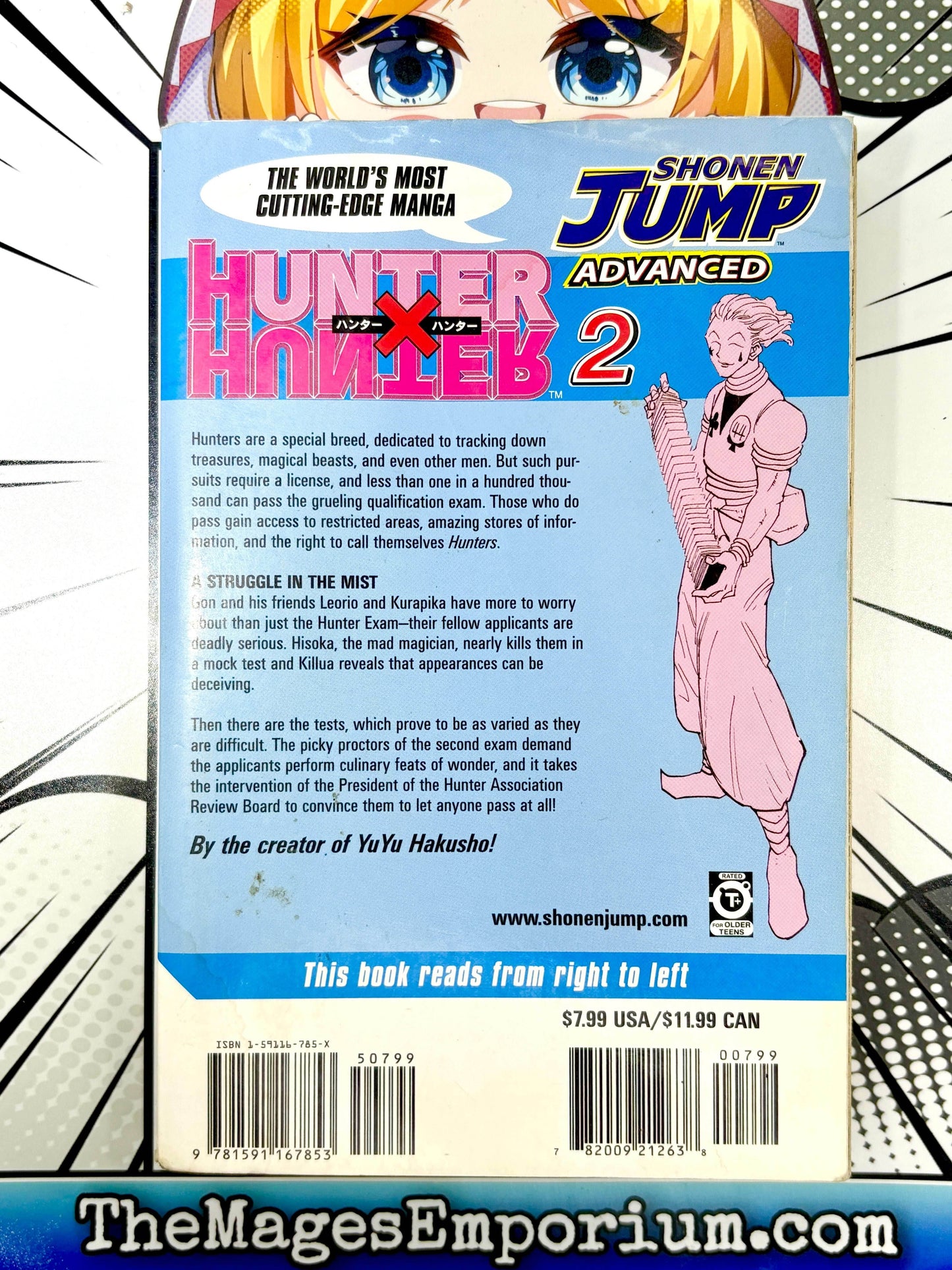 Hunter x Hunter Vol 2 -