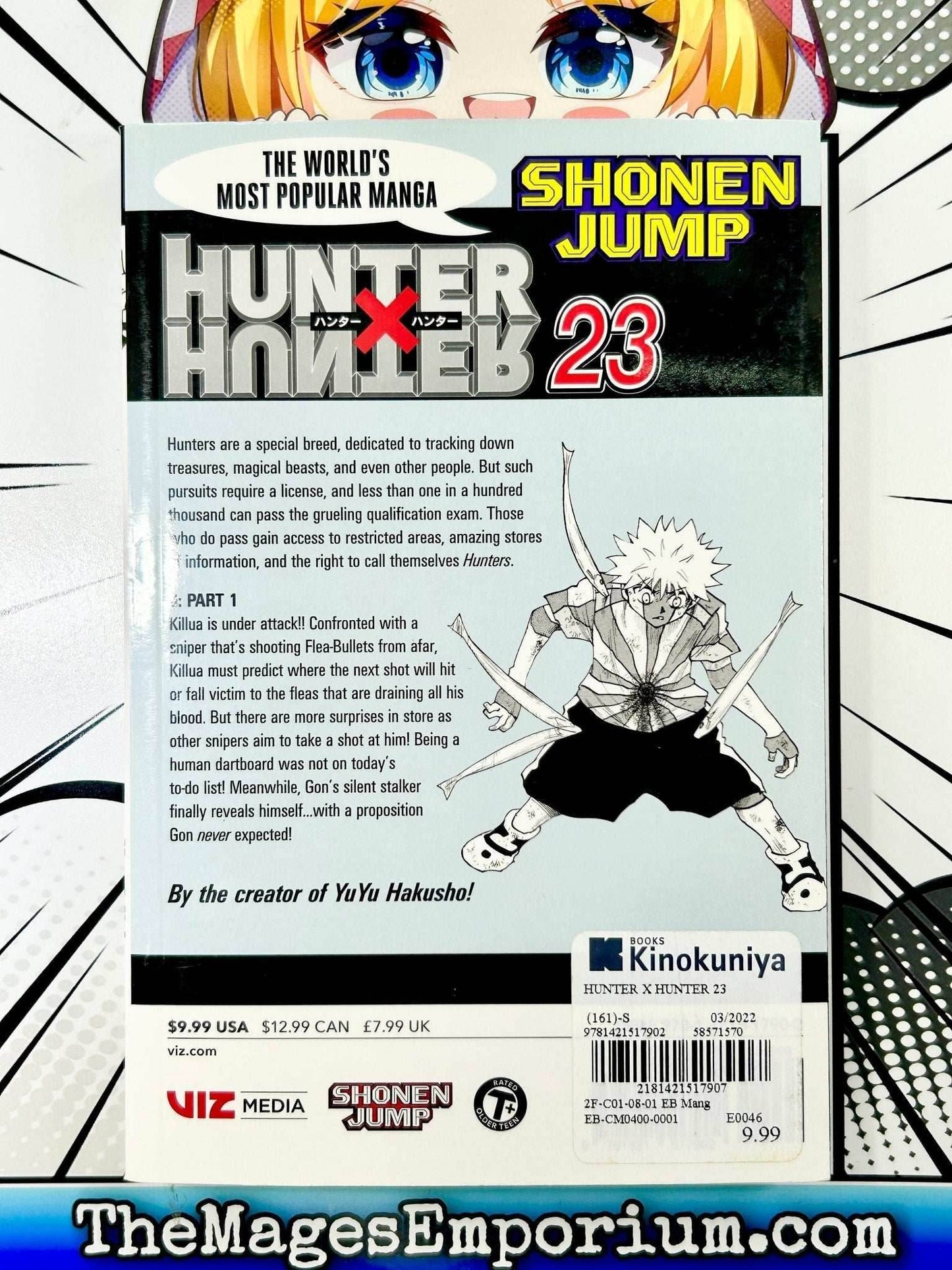Hunter x Hunter Vol 23 -