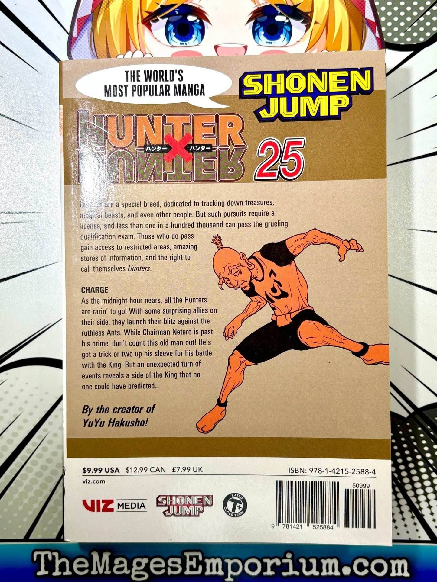 Hunter x Hunter Vol 25 -