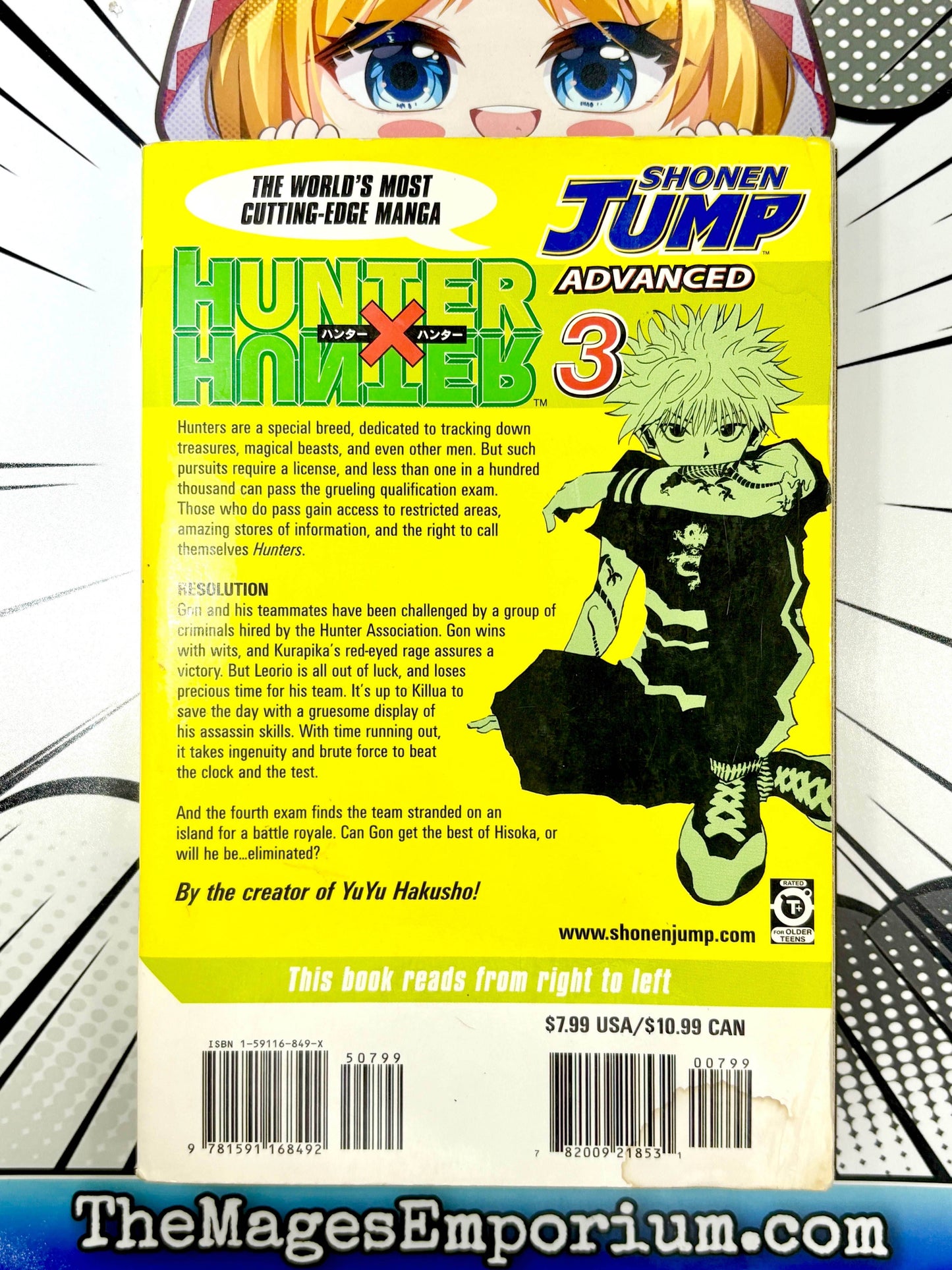 Hunter x Hunter Vol 3 -