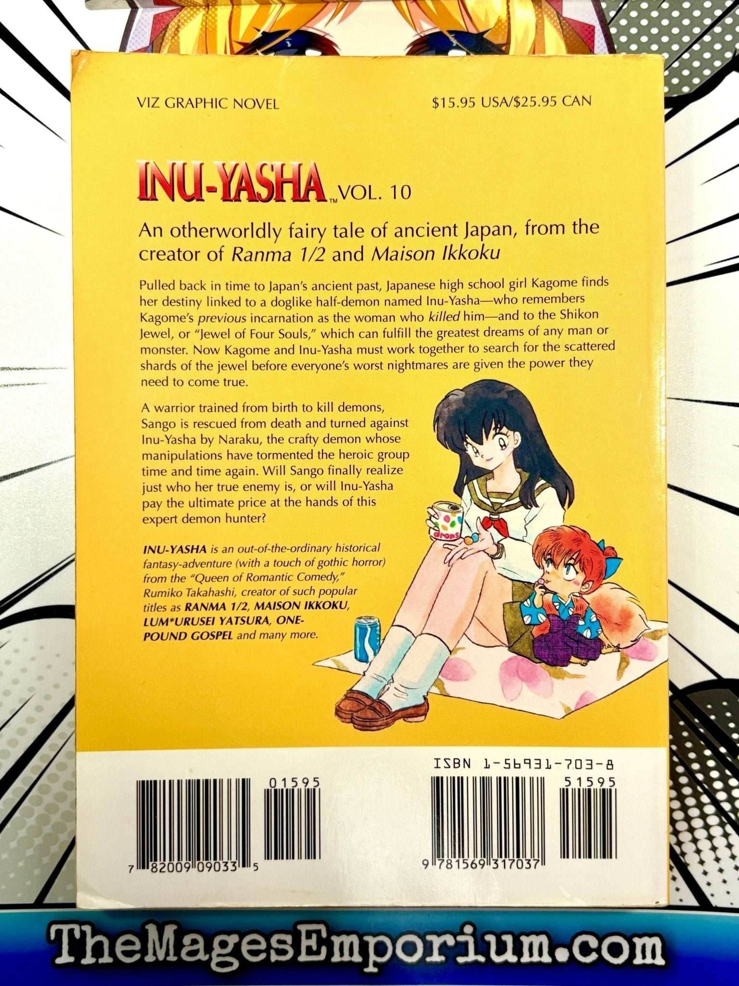 Inu-Yasha A Feudal Fairy Tale Vol 10 -