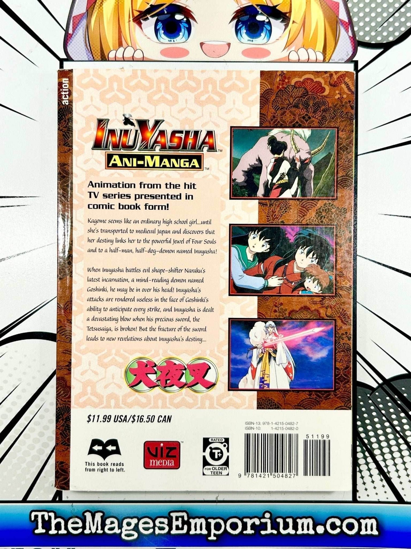 InuYasha Ani-Manga Vol 15 -