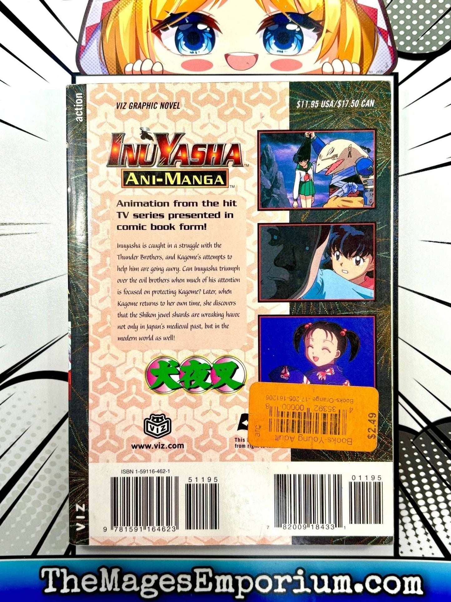 InuYasha Ani-Manga Vol 4 -