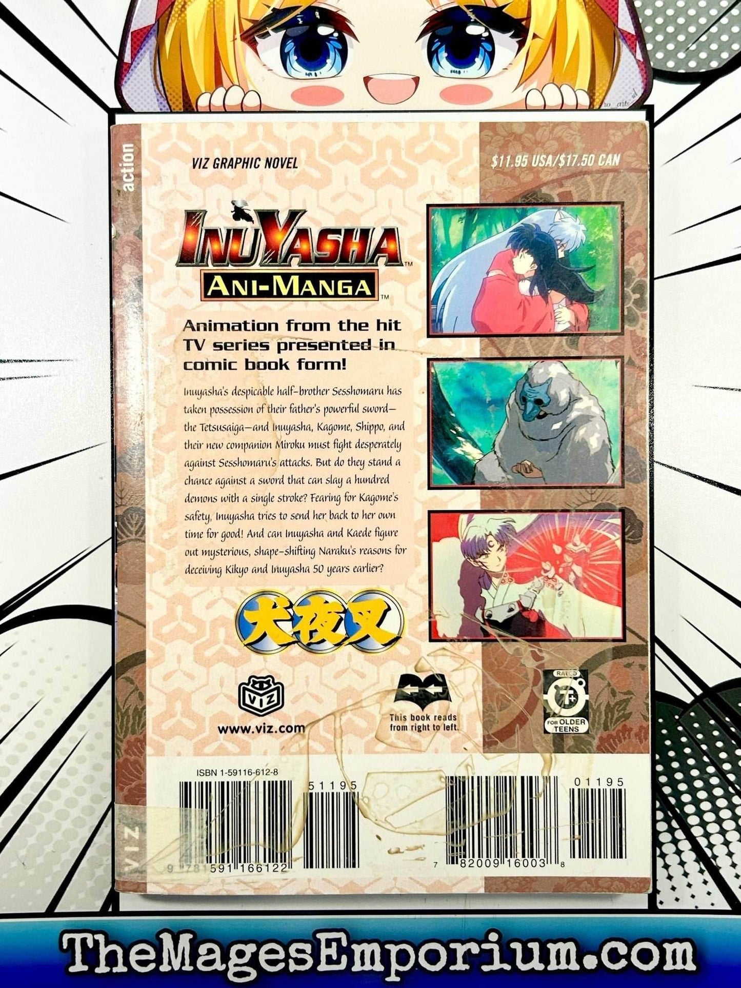 InuYasha Ani-Manga Vol 7 -