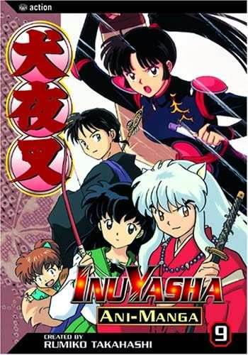 InuYasha Ani-Manga Vol 9 -