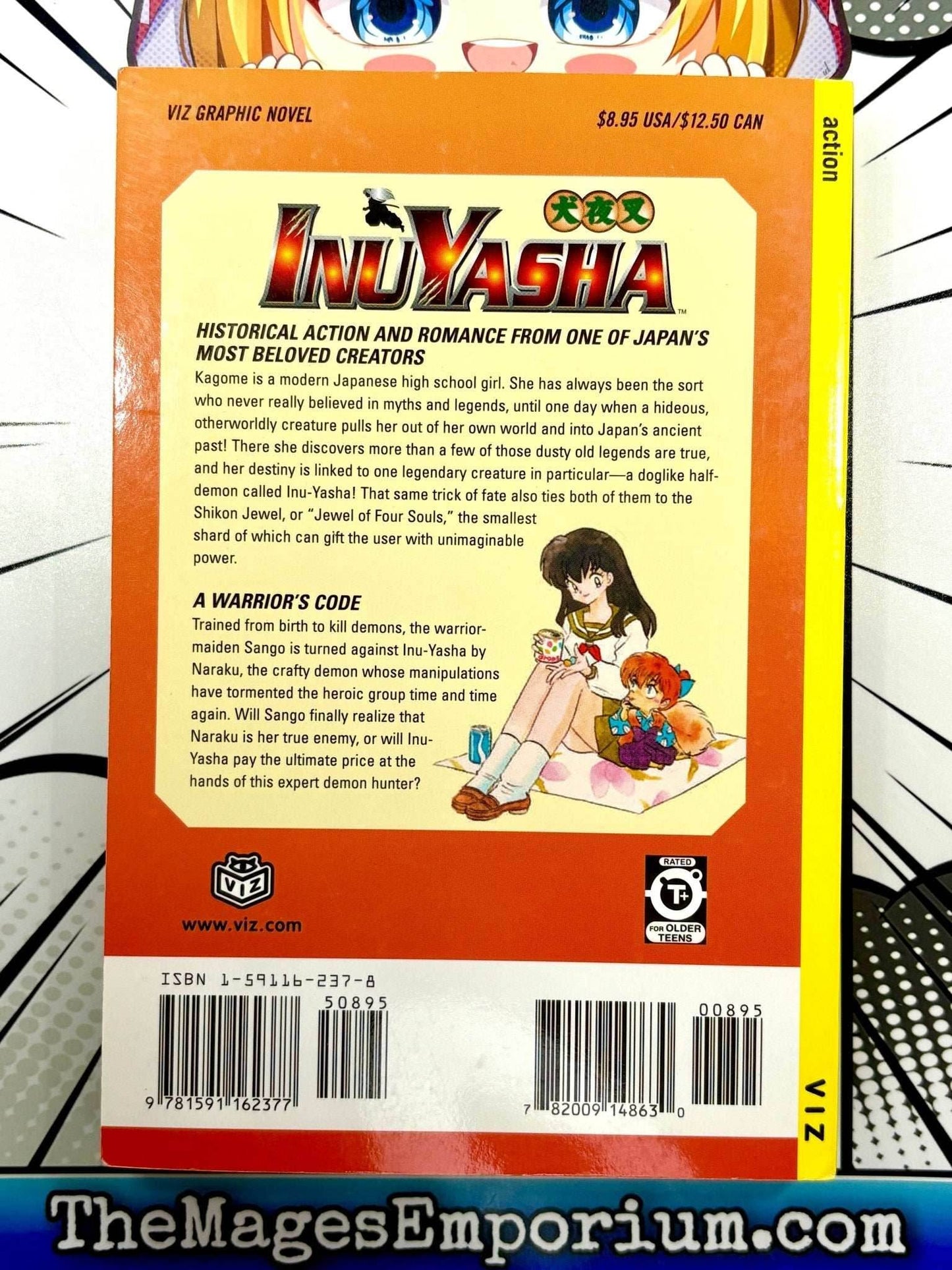 InuYasha Vol 10 -