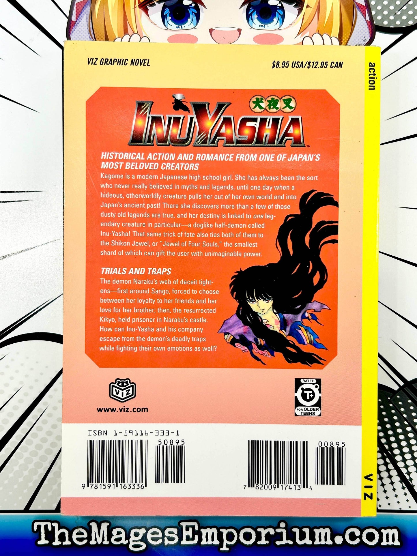 InuYasha Vol 12 -