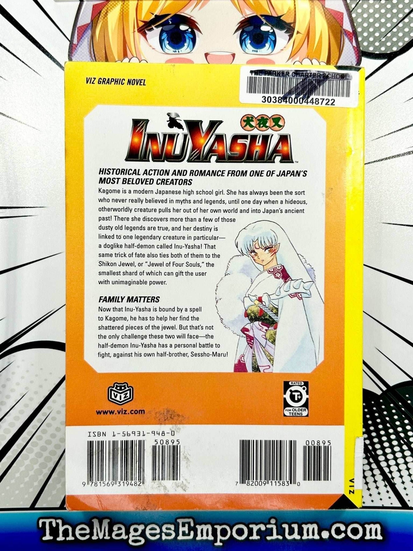 InuYasha Vol 2 Ex Library -