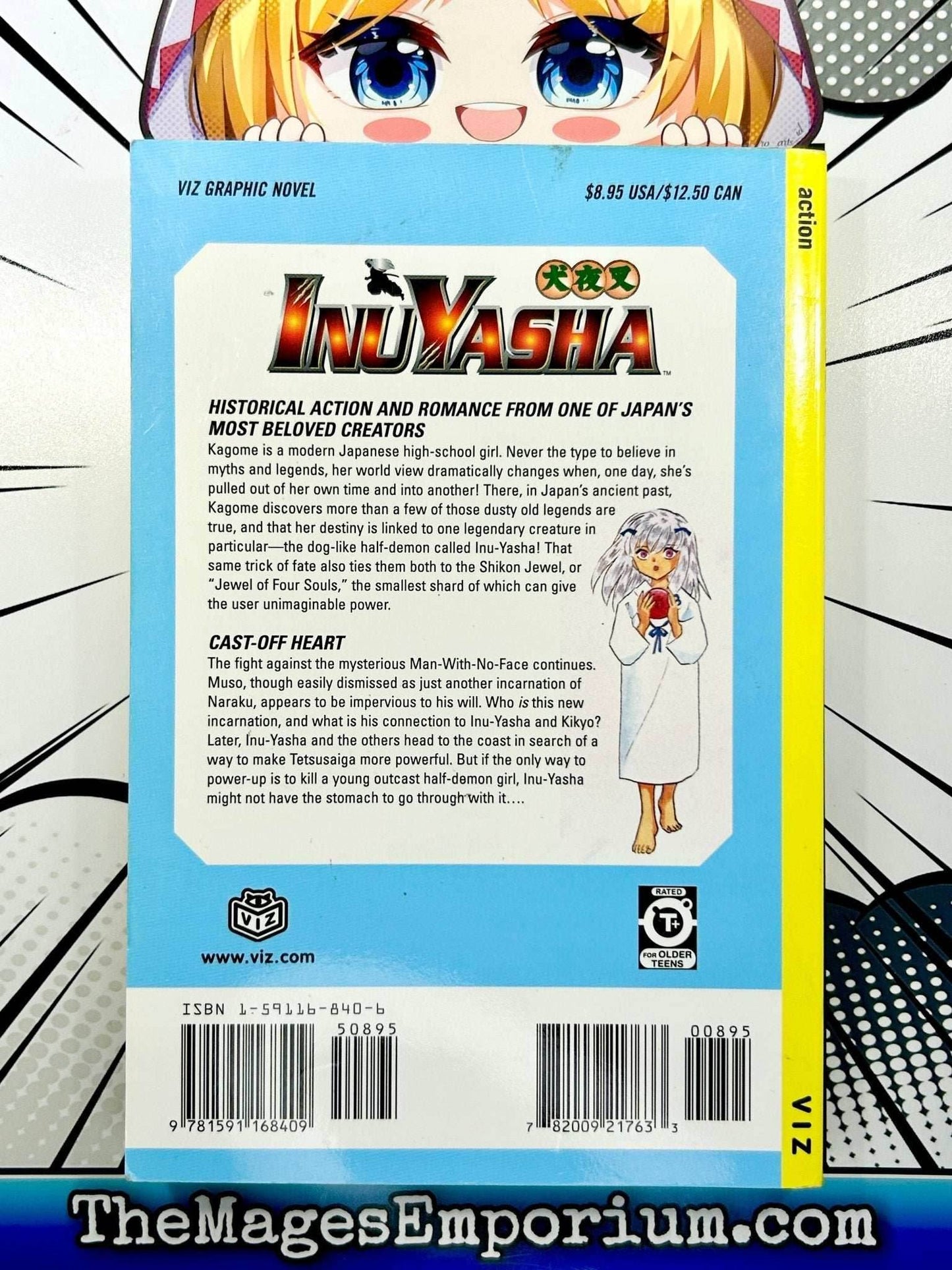 InuYasha Vol 22 -