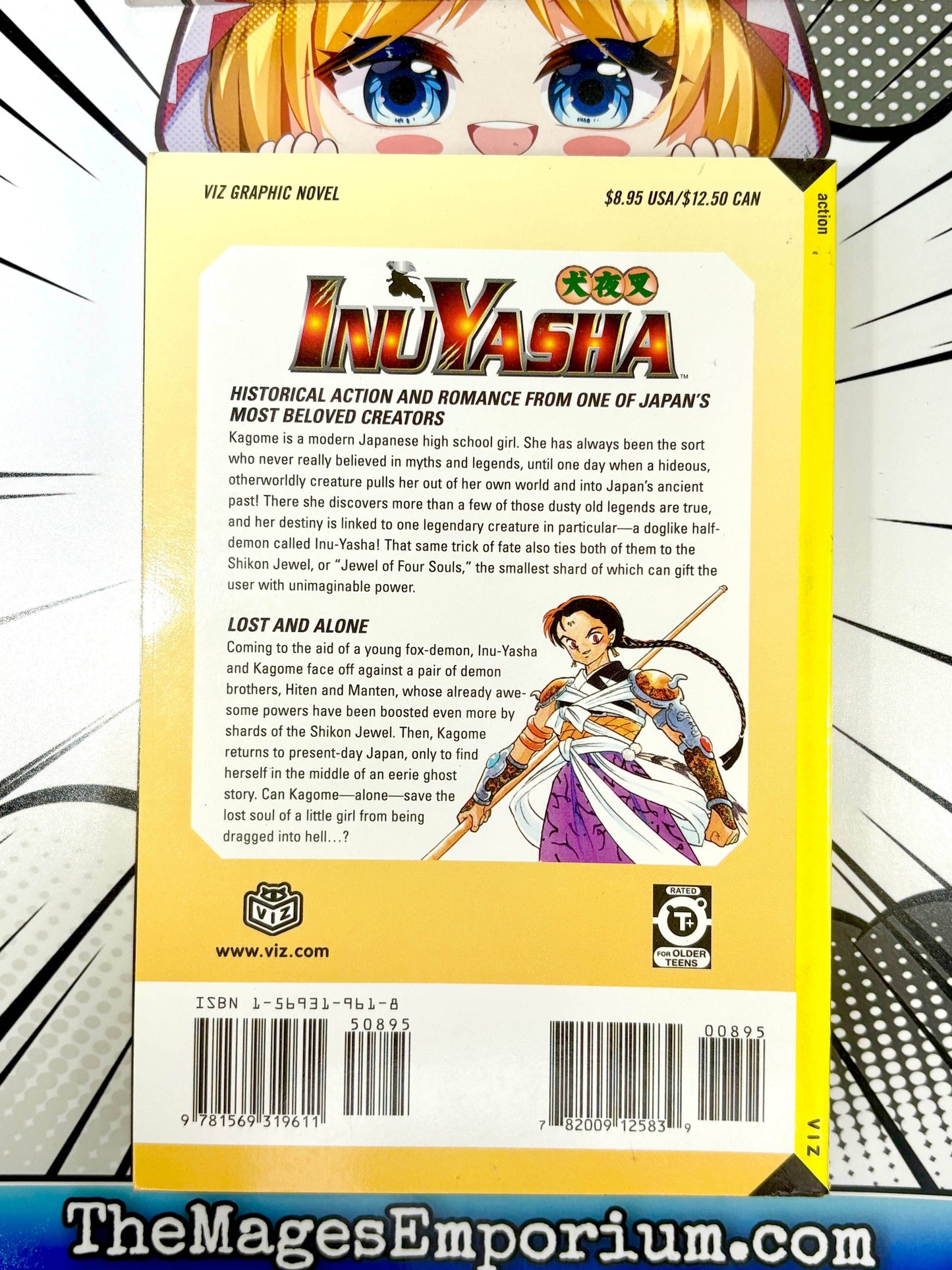 InuYasha Vol 4 -