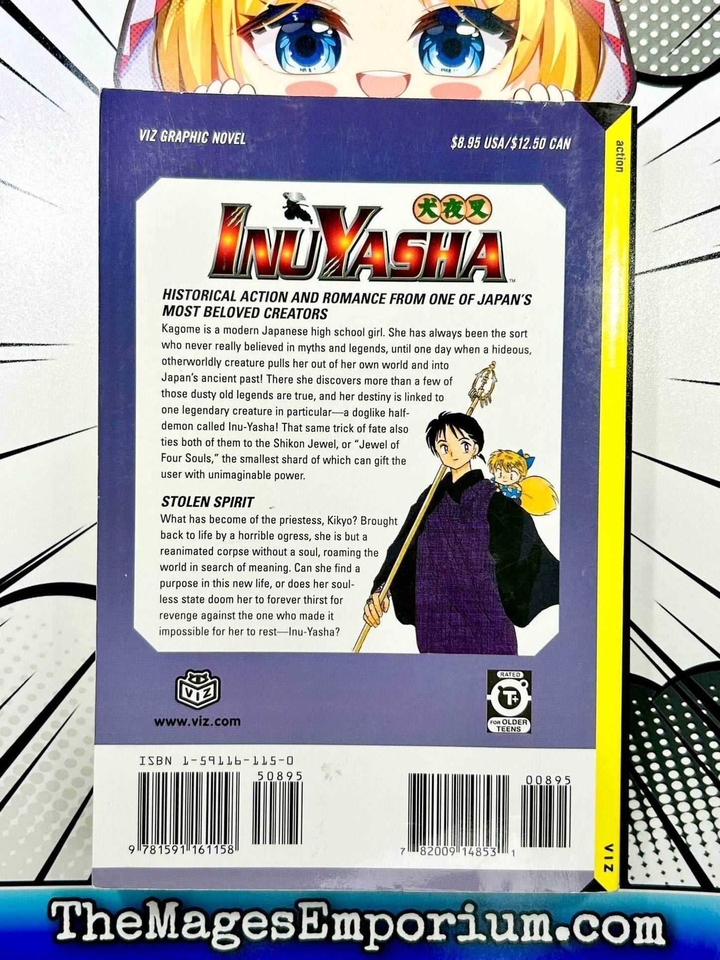 InuYasha Vol 8 -