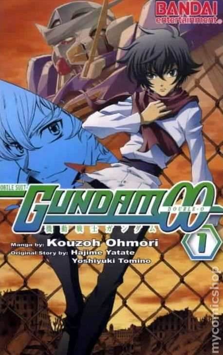 Mobile Suit Gundam 00 Double-0 Vol 1 -