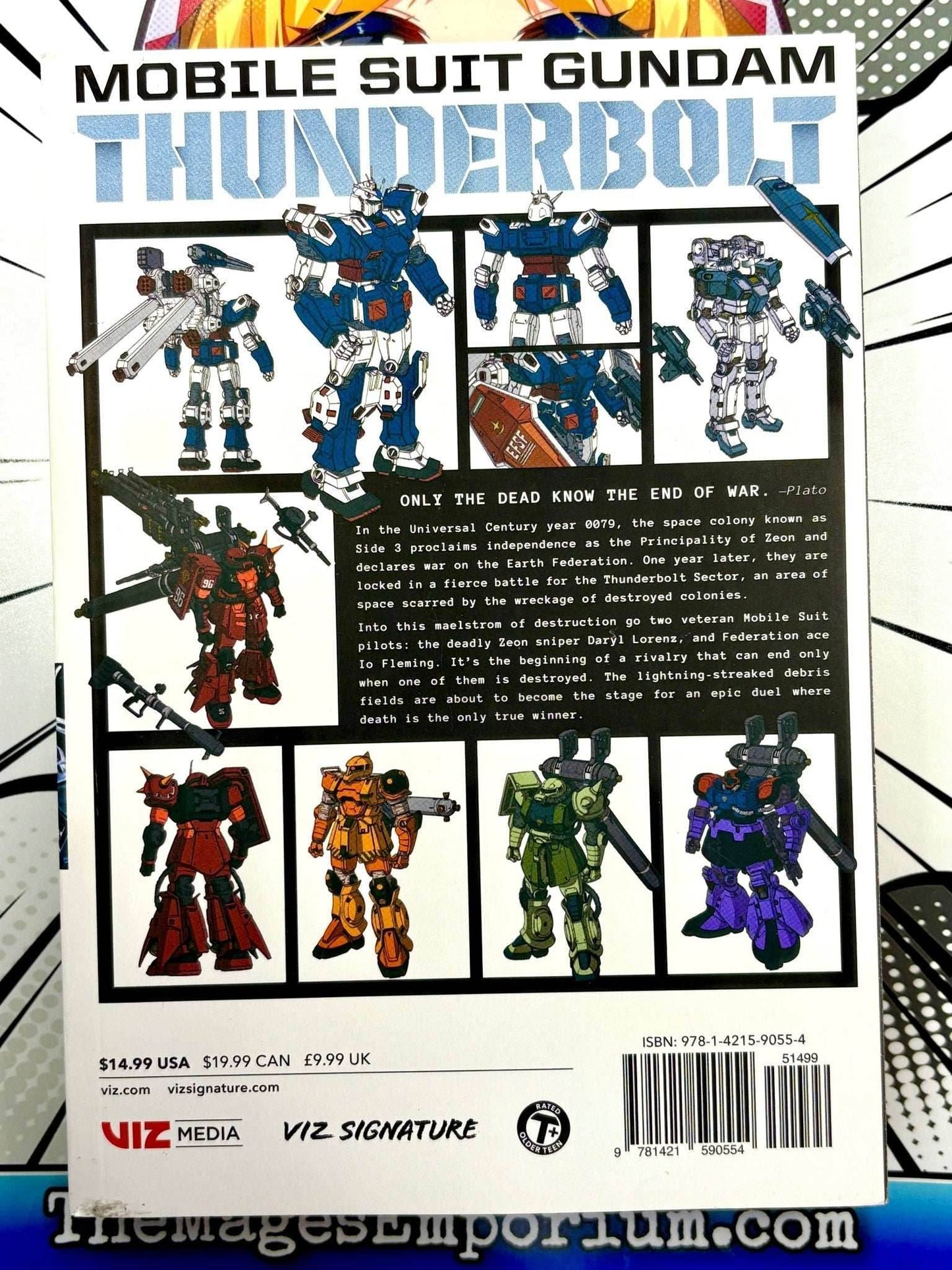Mobile Suit Gundam Thunderbolt Vol 1 -