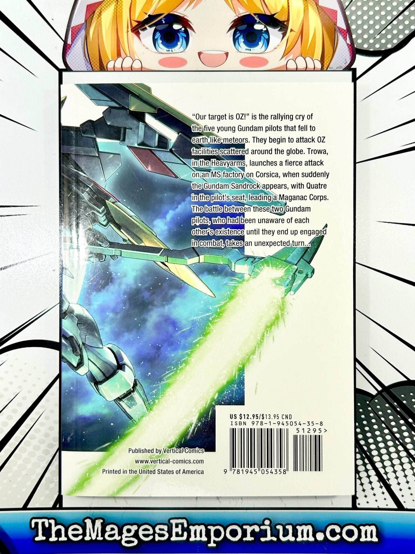 Mobile Suit Gundam Wing Endless Waltz Glory of the Losers Vol 2 -