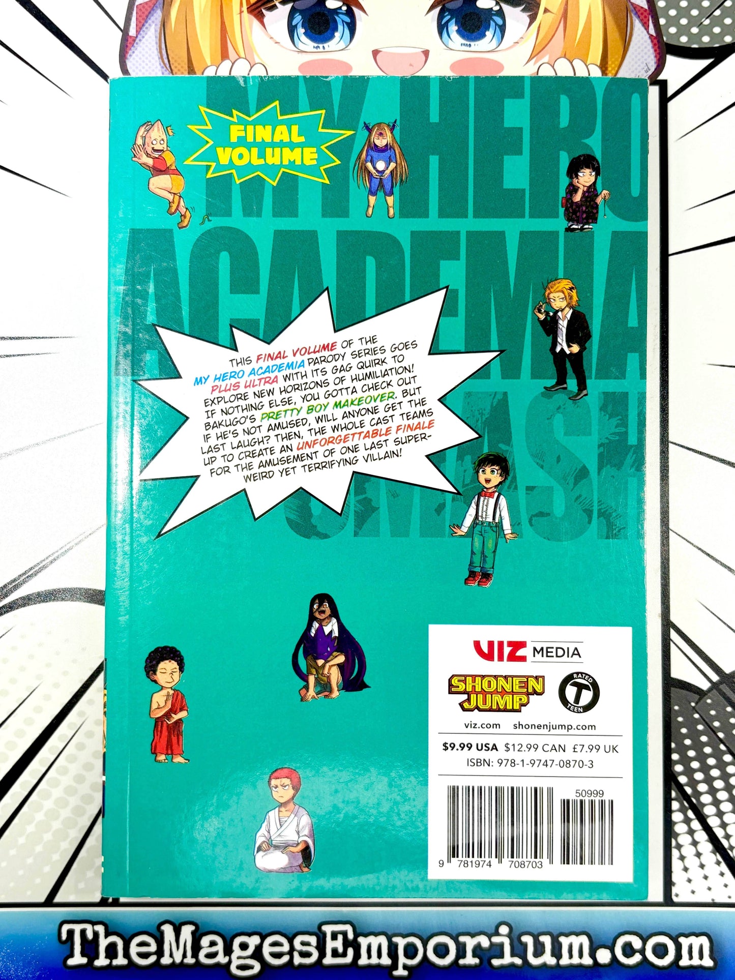 My Hero Academia Smash!! Vol 5 -