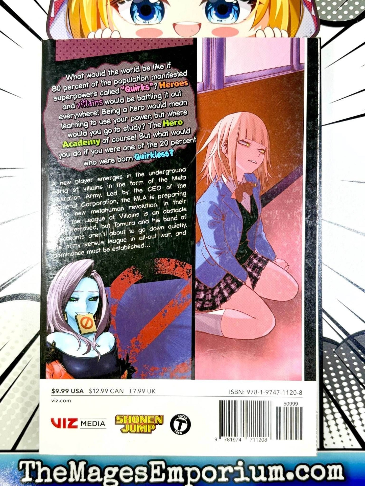My Hero Academia Villain Vol 24 -