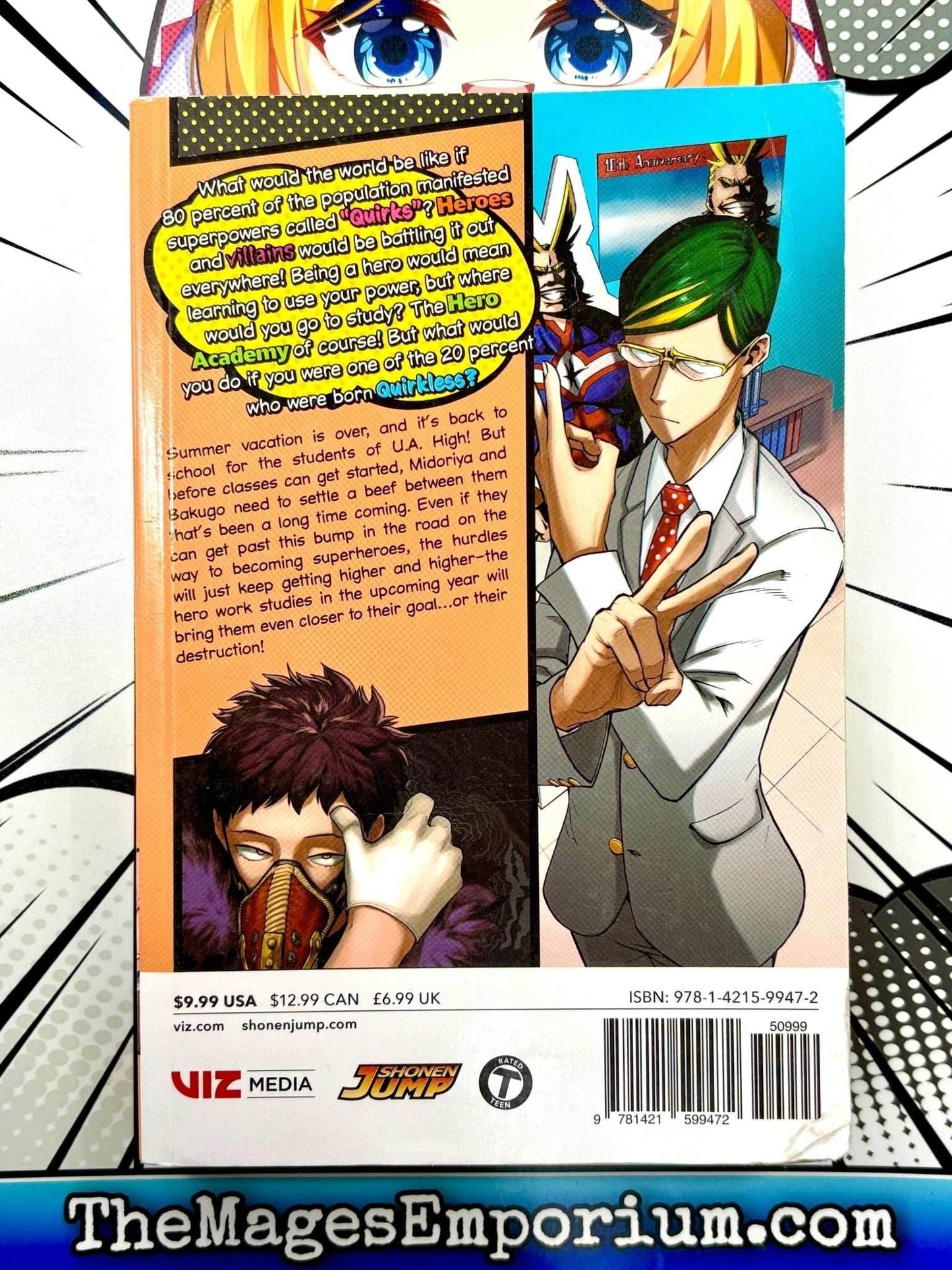 My Hero Academia Vol 14 -