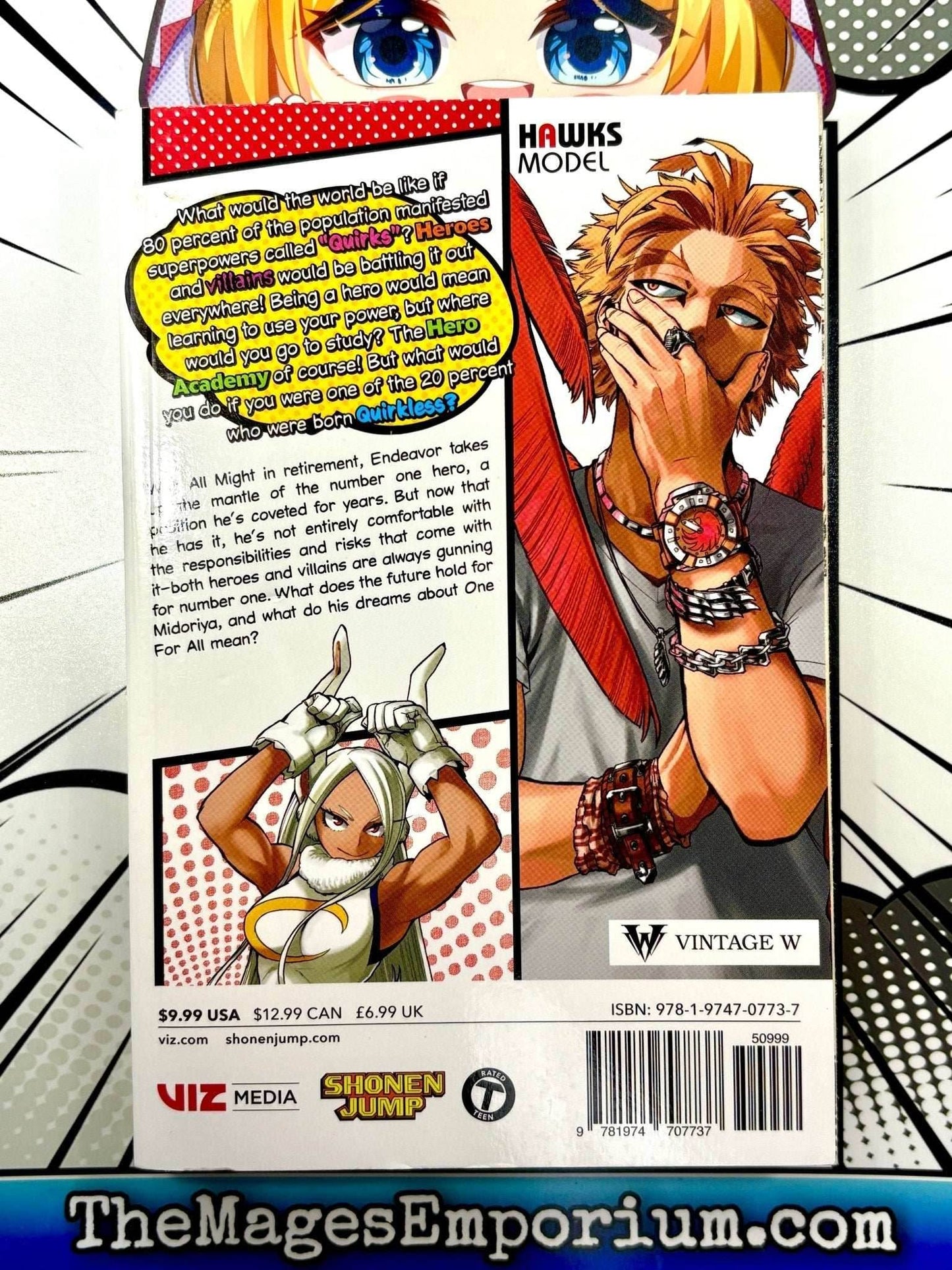 My Hero Academia Vol 20 -