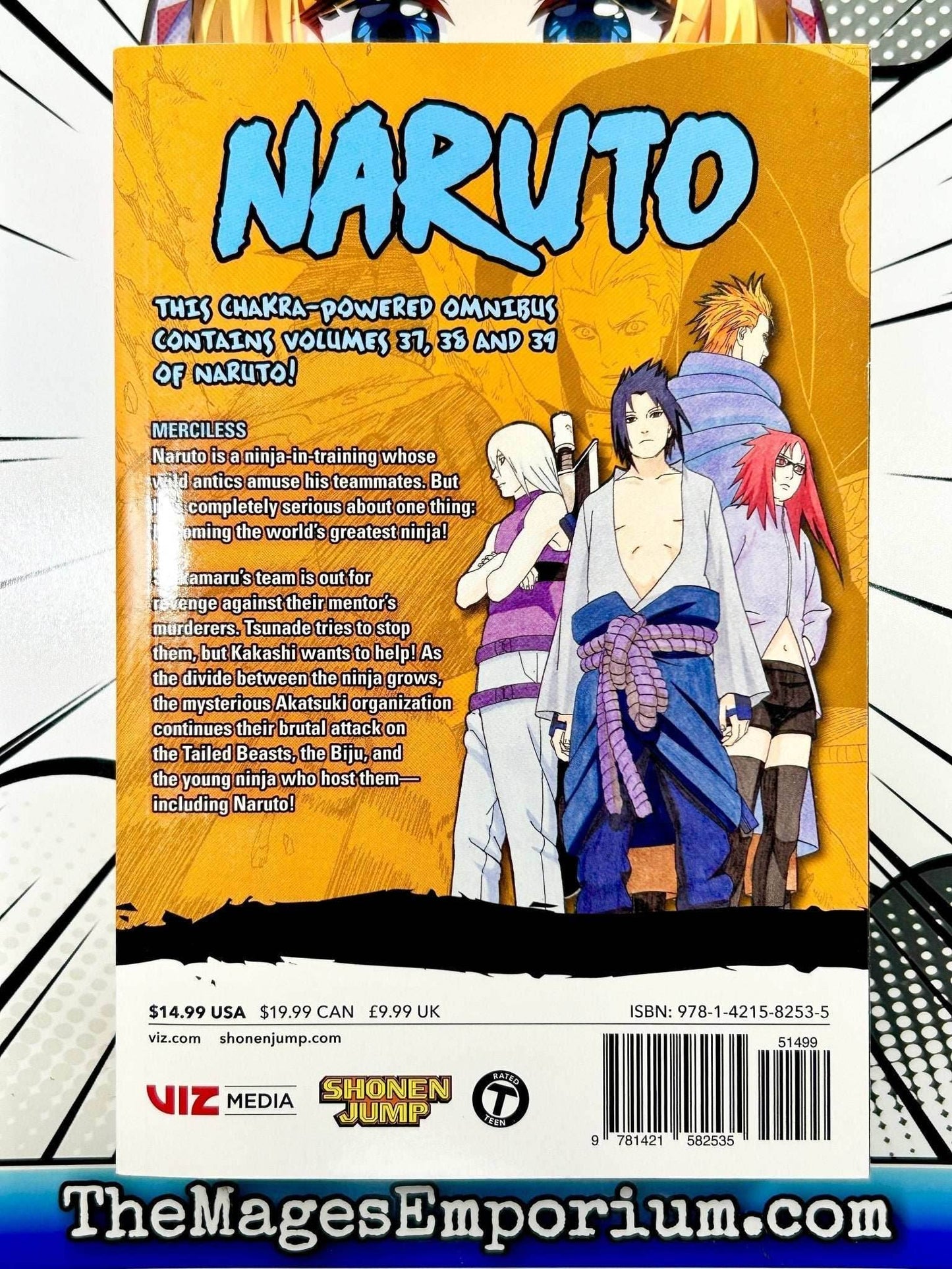 Naruto 37-39 Omnibus -