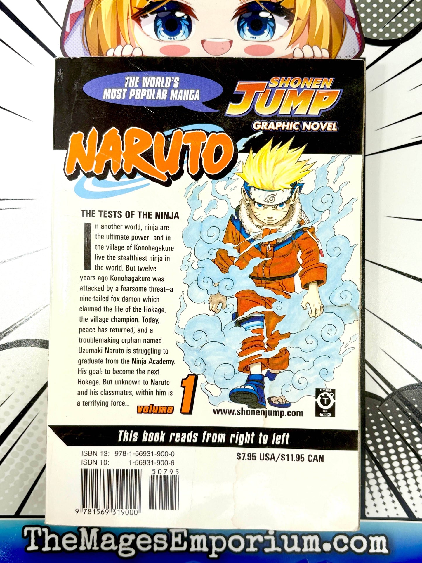 Naruto Vol 1 -