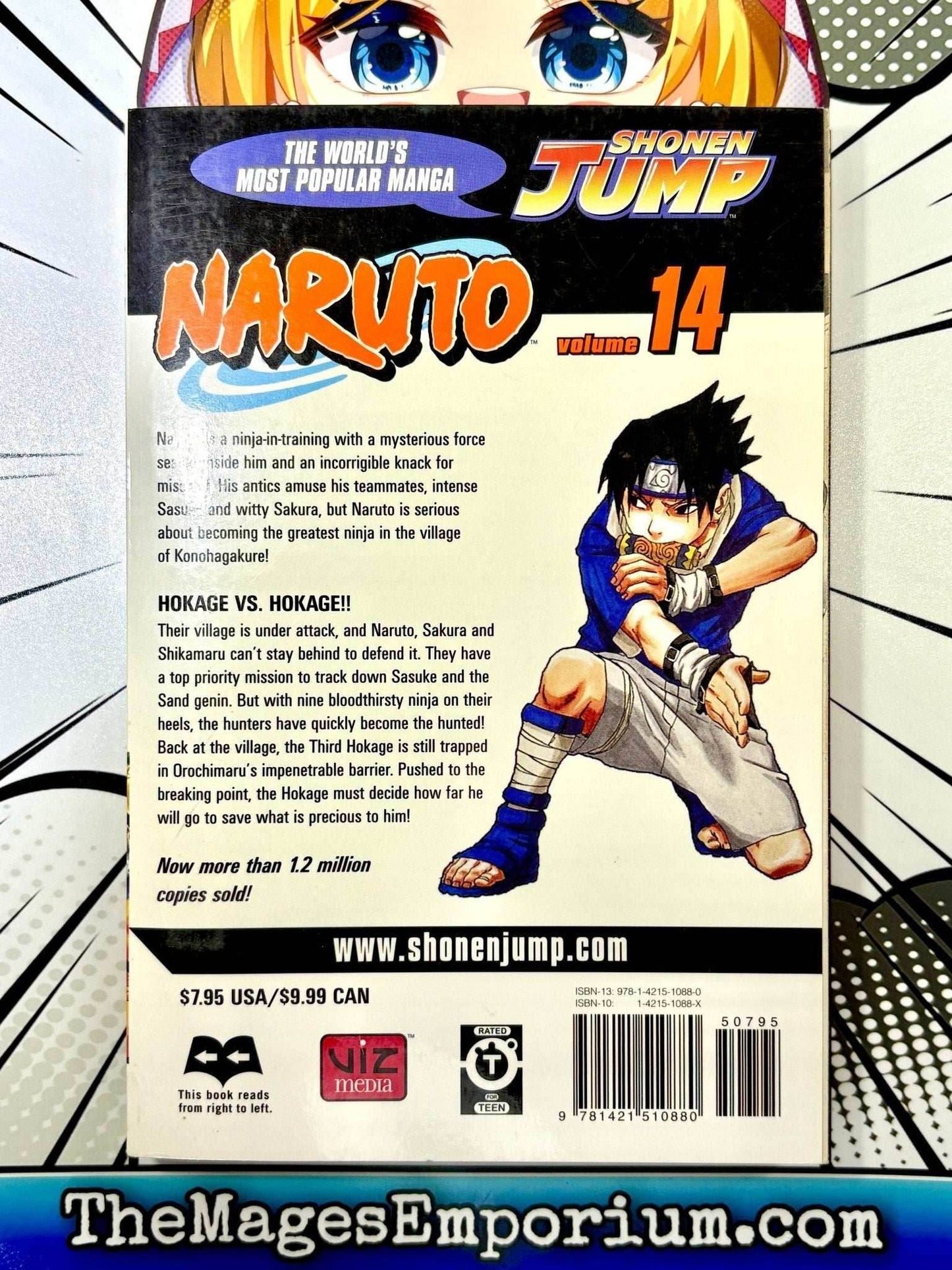 Naruto Vol 14 -