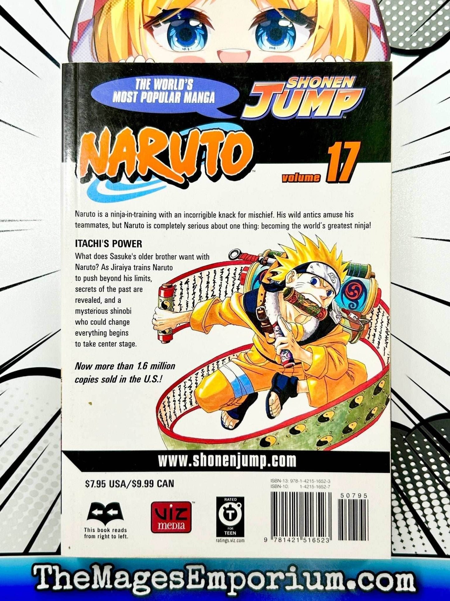 Naruto Vol 17 -