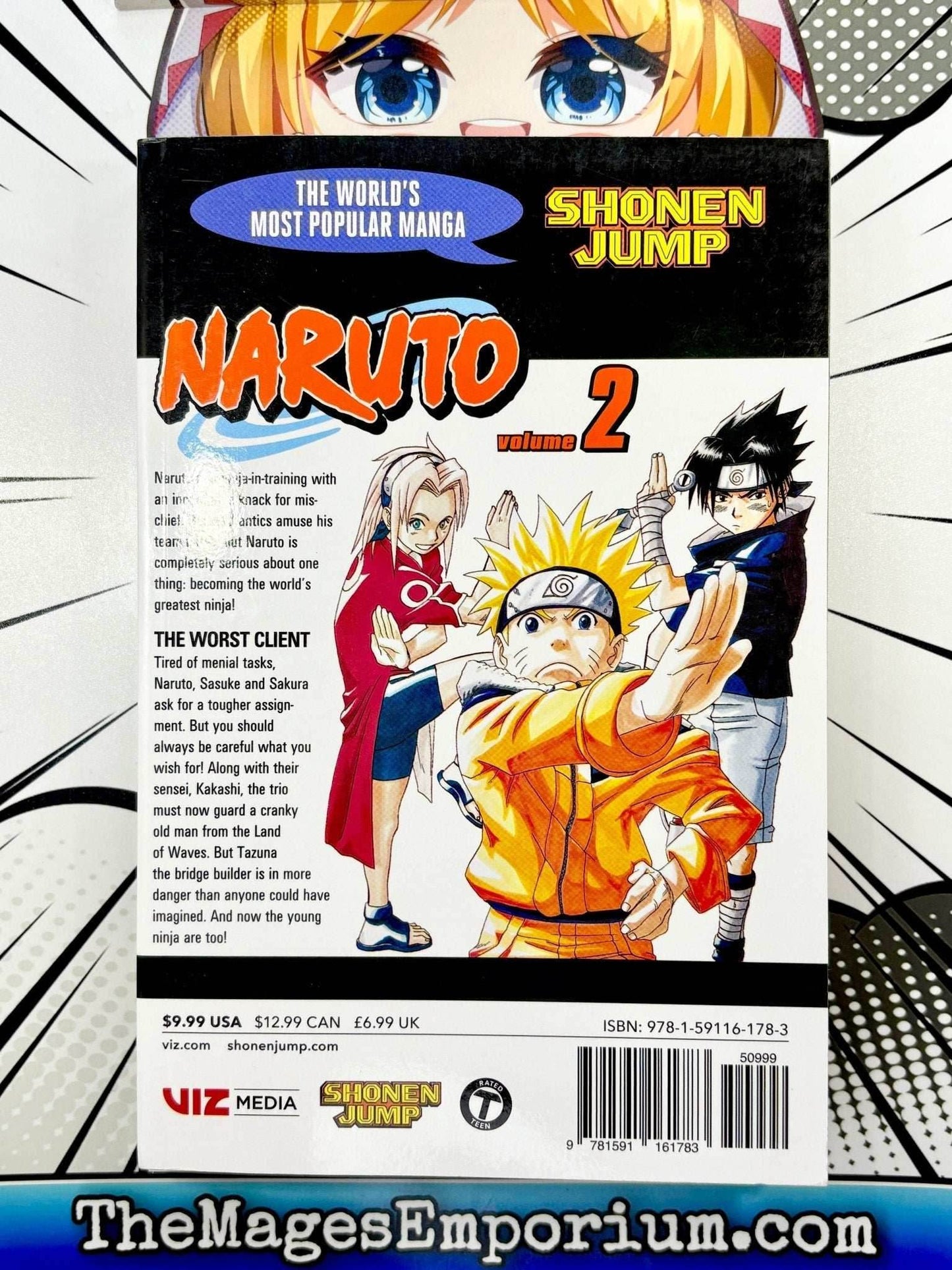 Naruto Vol 2 -