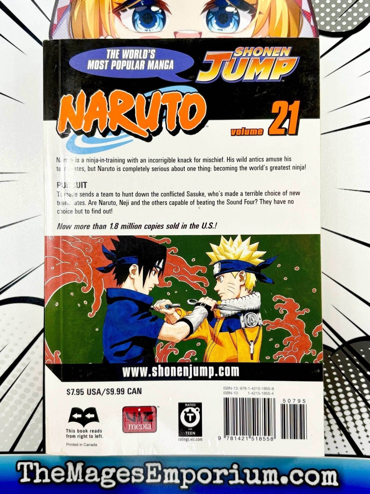 Naruto Vol 21 -