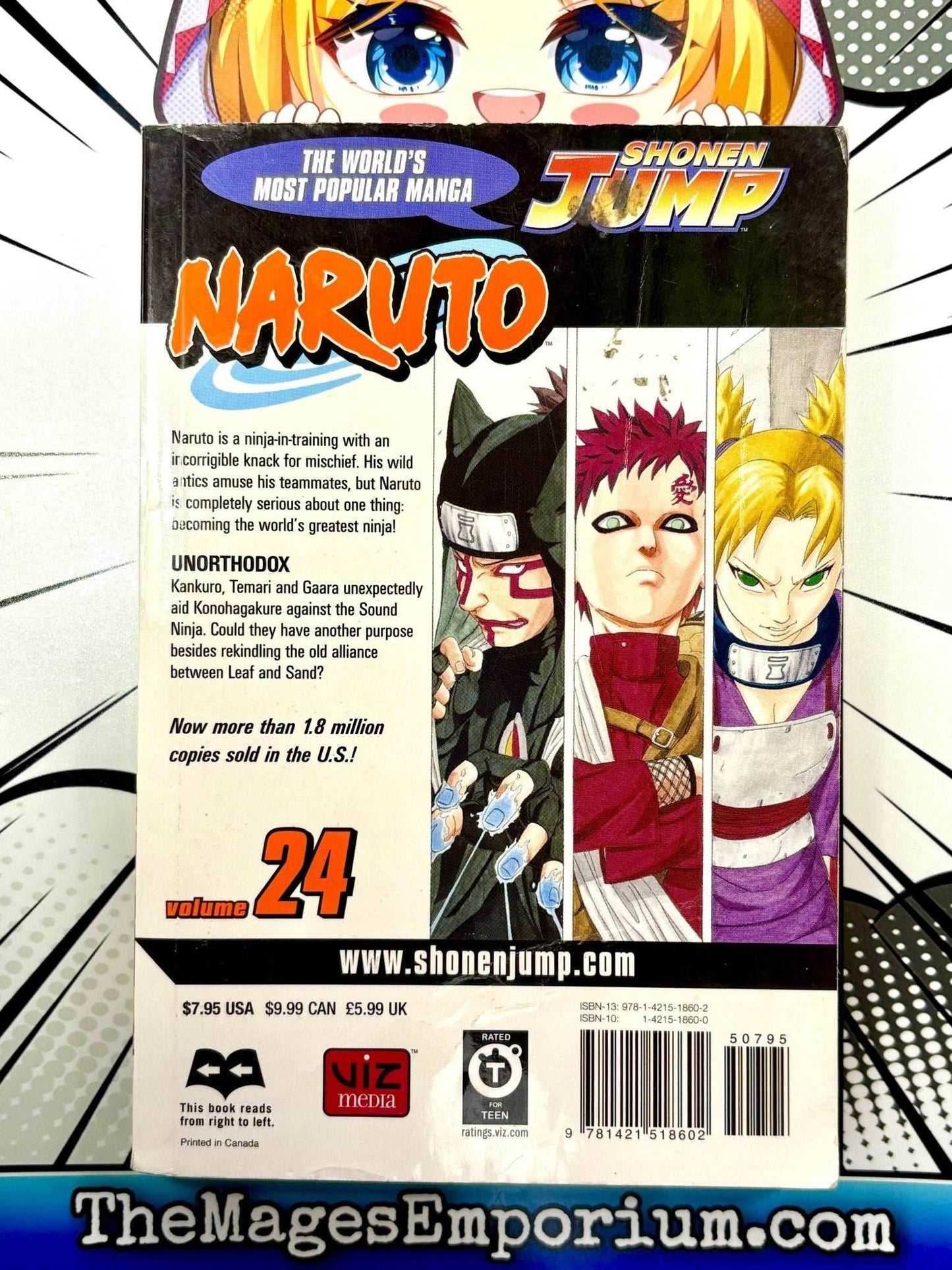 Naruto Vol 24 -