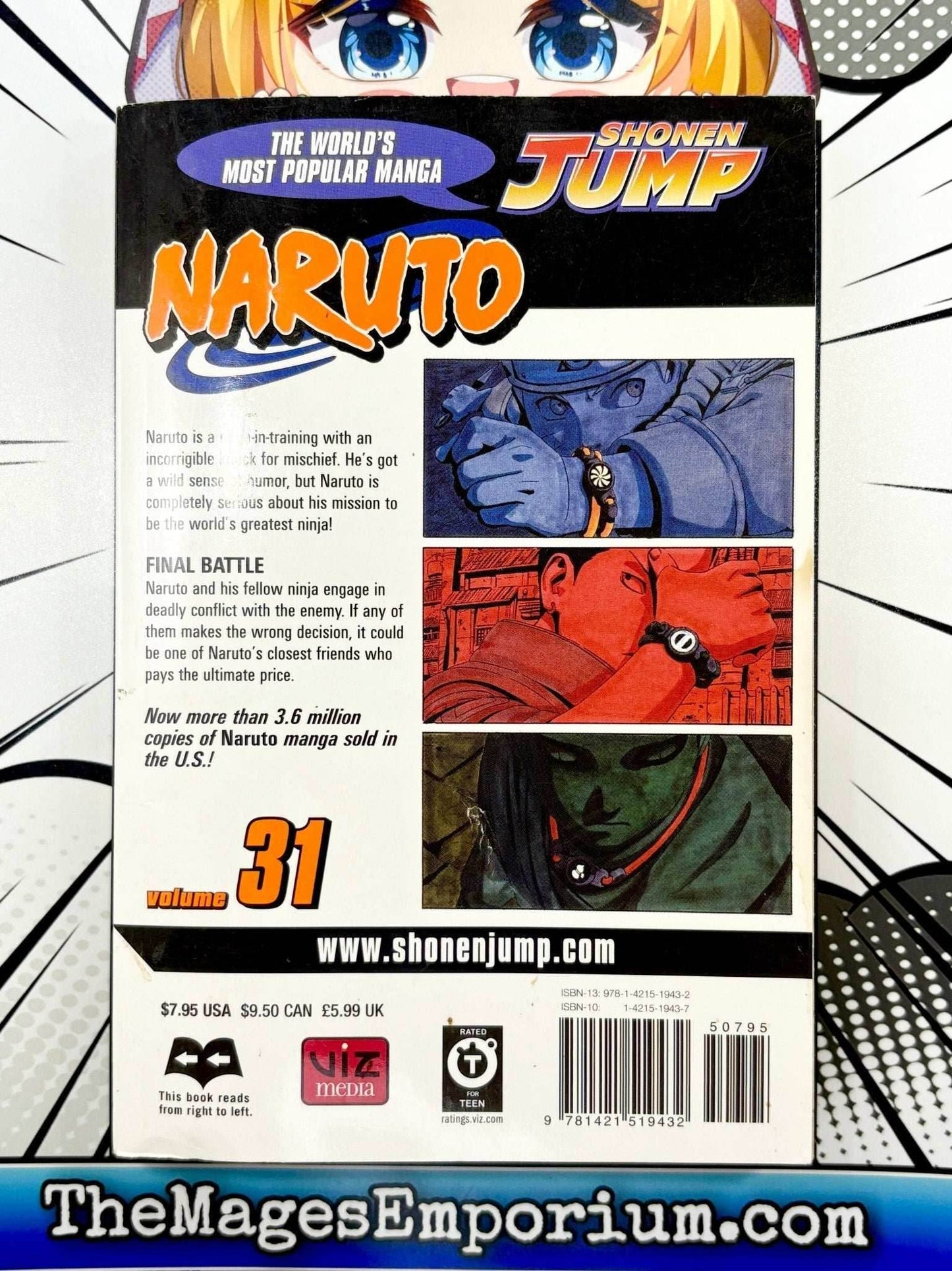 Naruto Vol 31 -