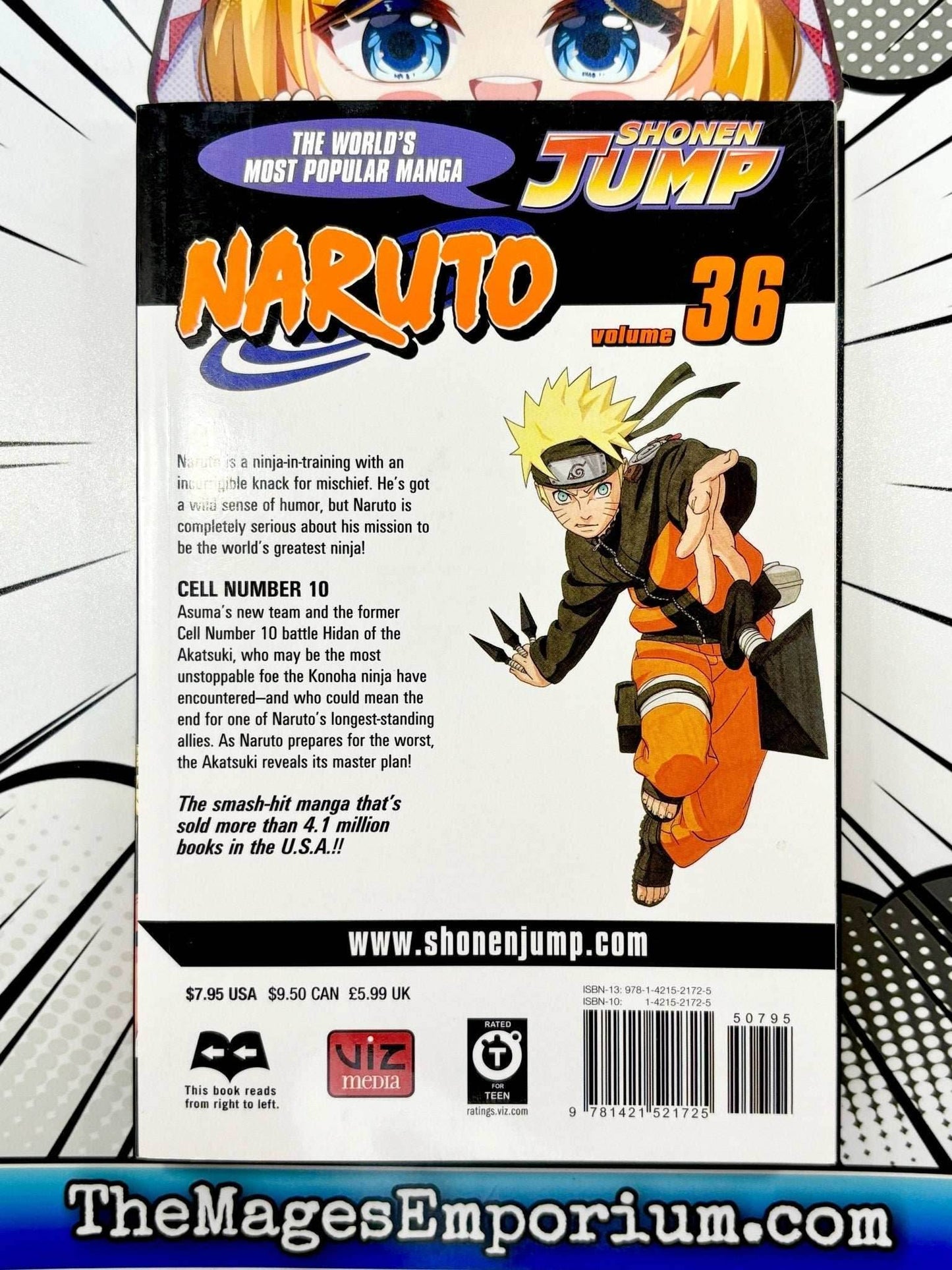 Naruto Vol 36 -
