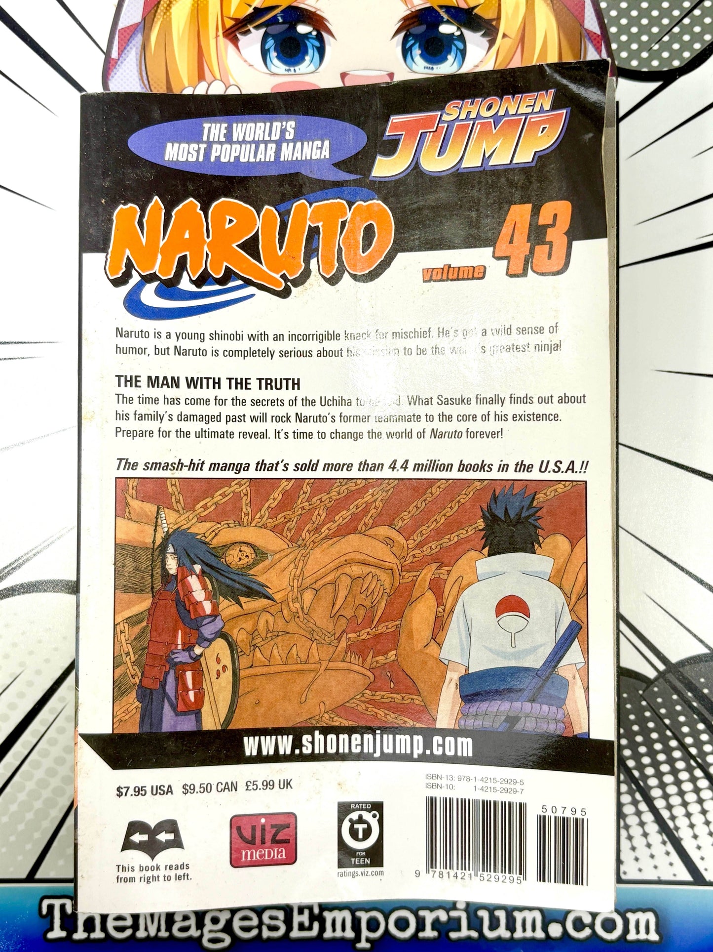 Naruto Vol 43 -