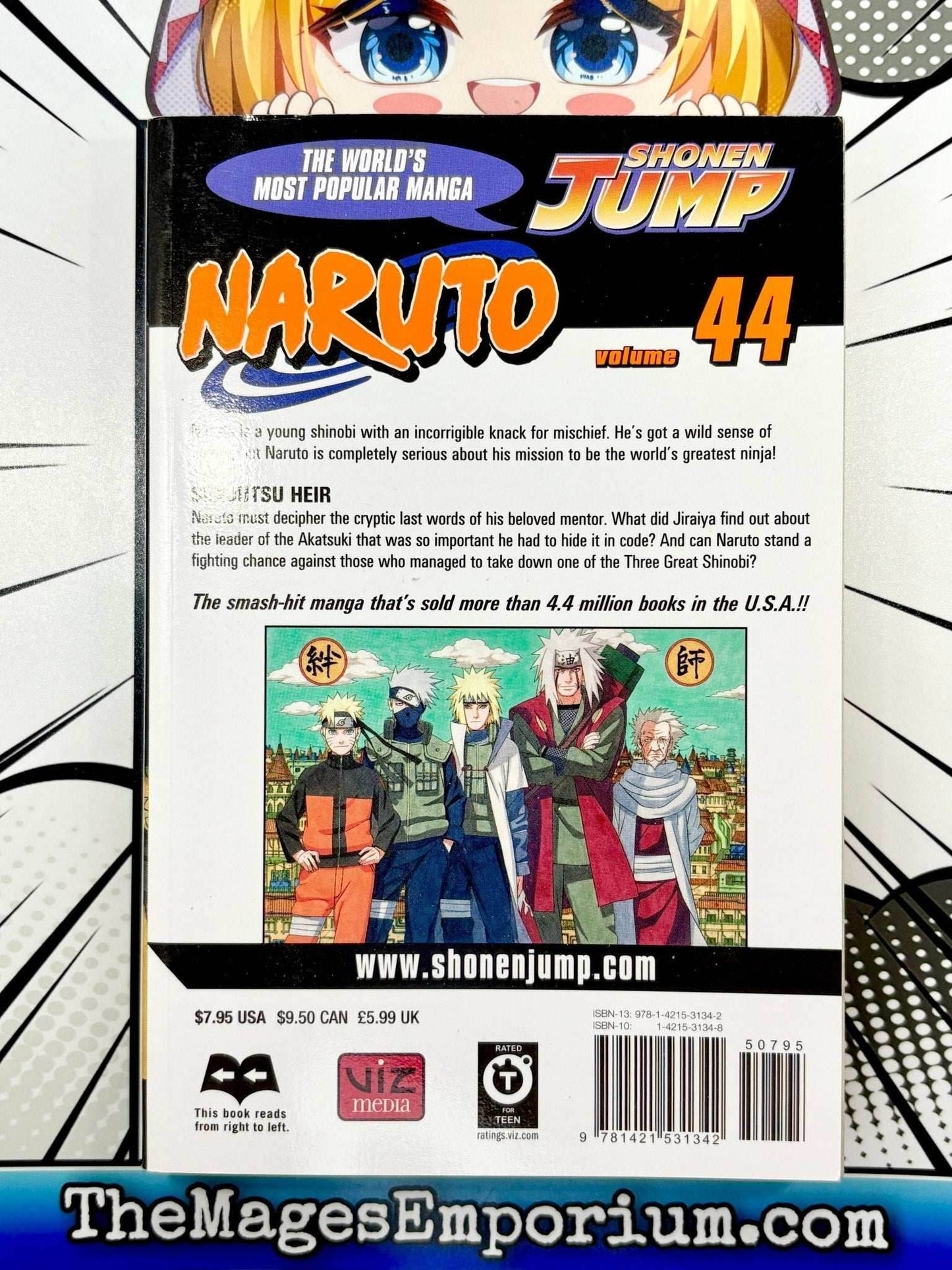Naruto Vol 44 -