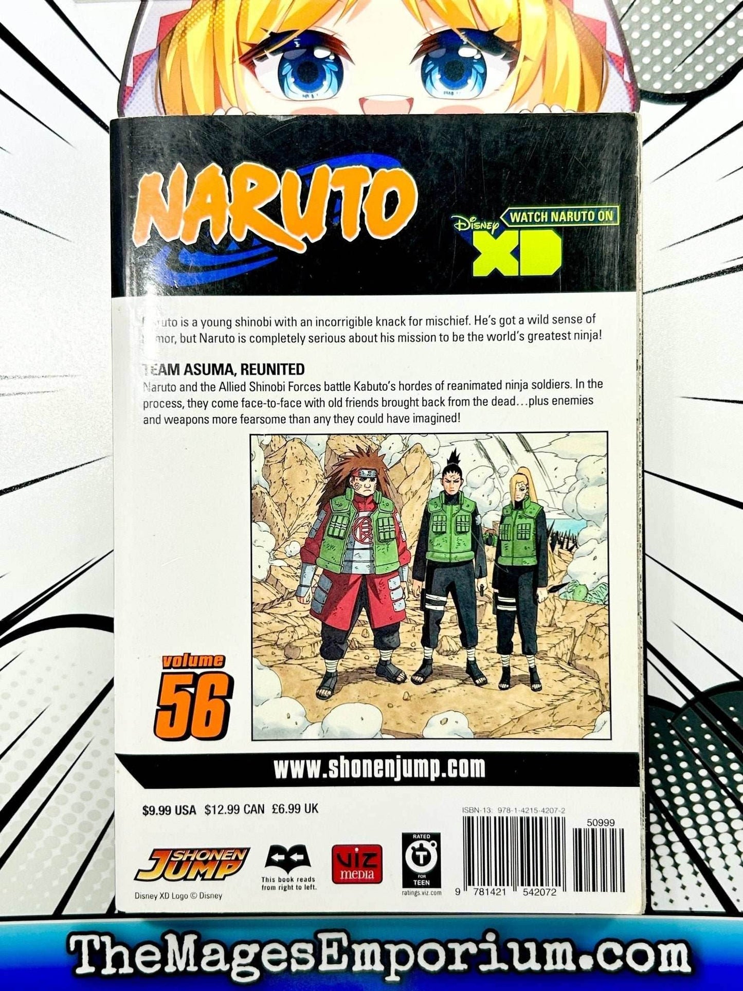 Naruto Vol 56 -