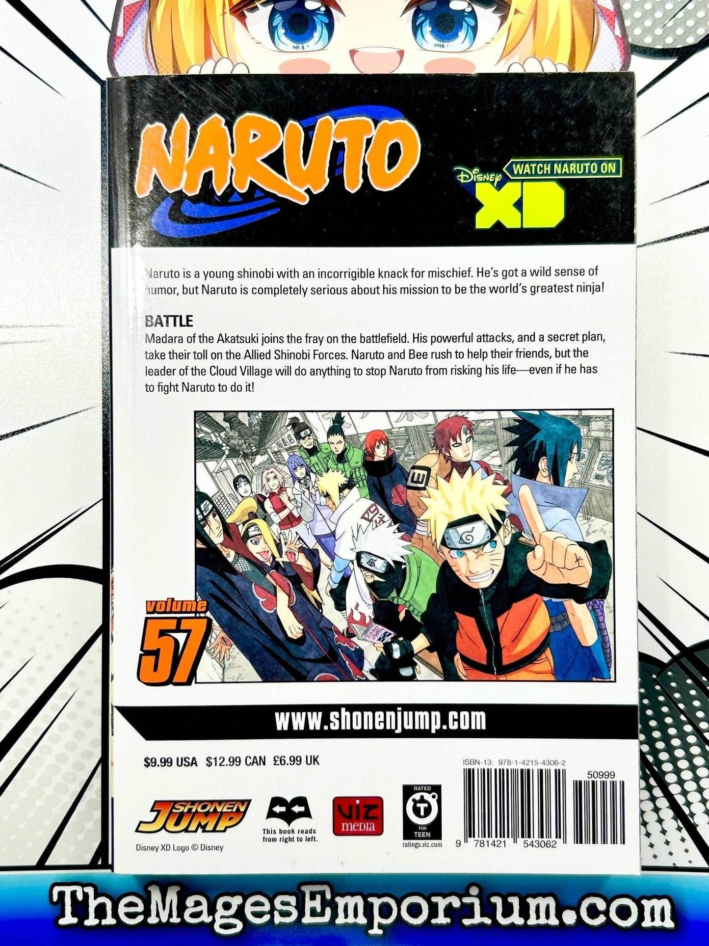 Naruto Vol 57 -