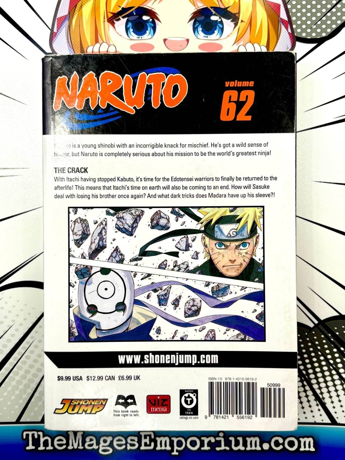 Naruto Vol 62 -