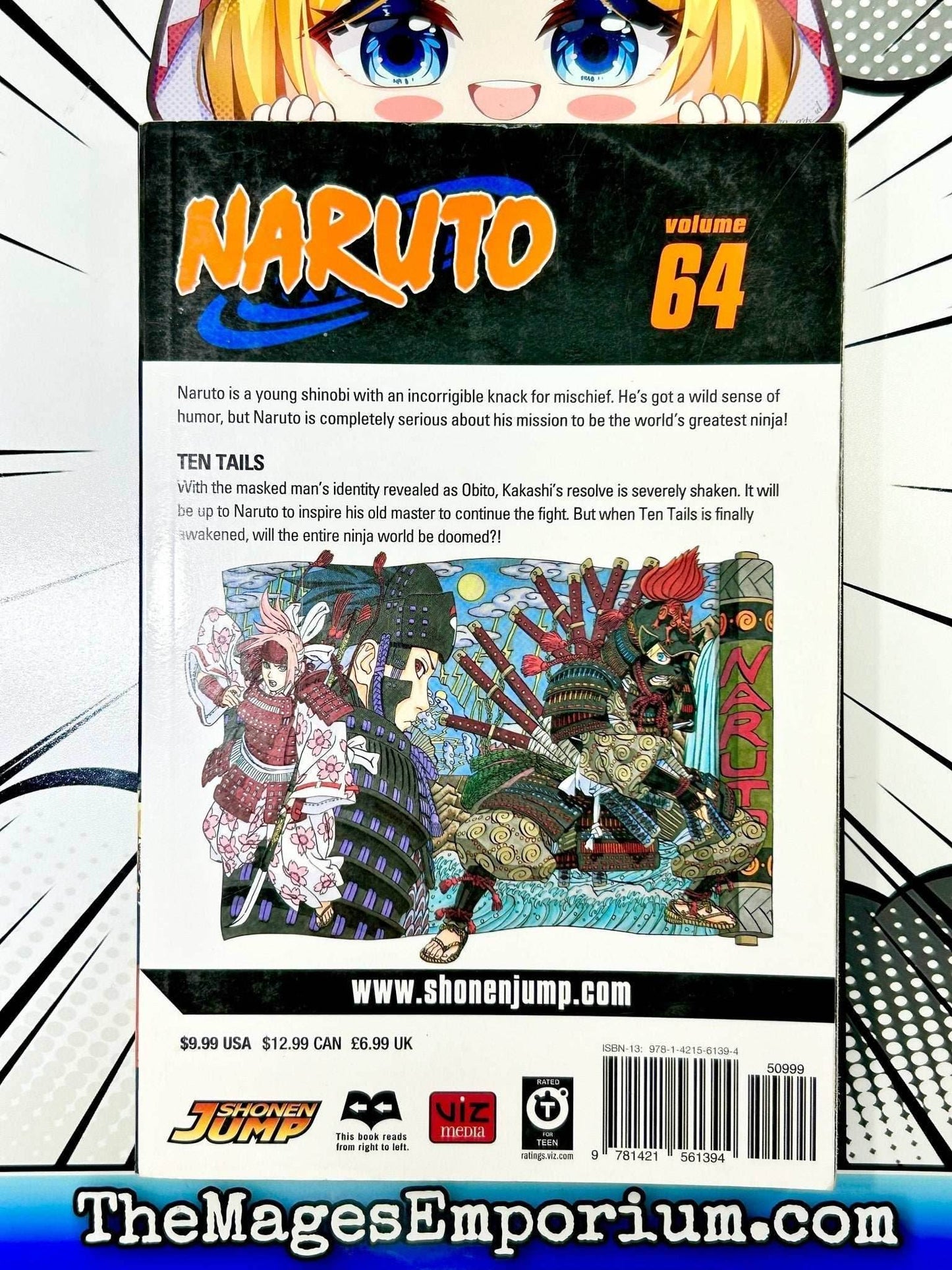 Naruto Vol 64 -